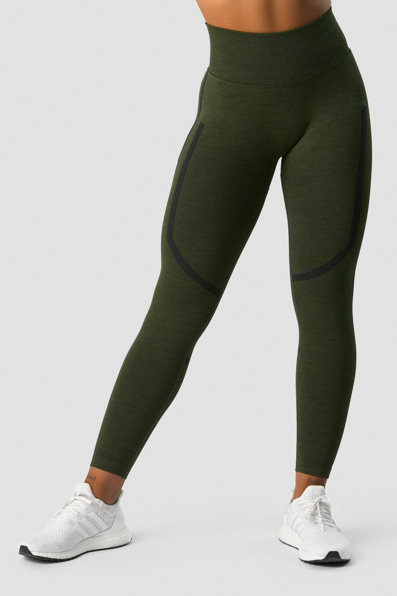Rush Seamless Tights Dark Green - Bild 2