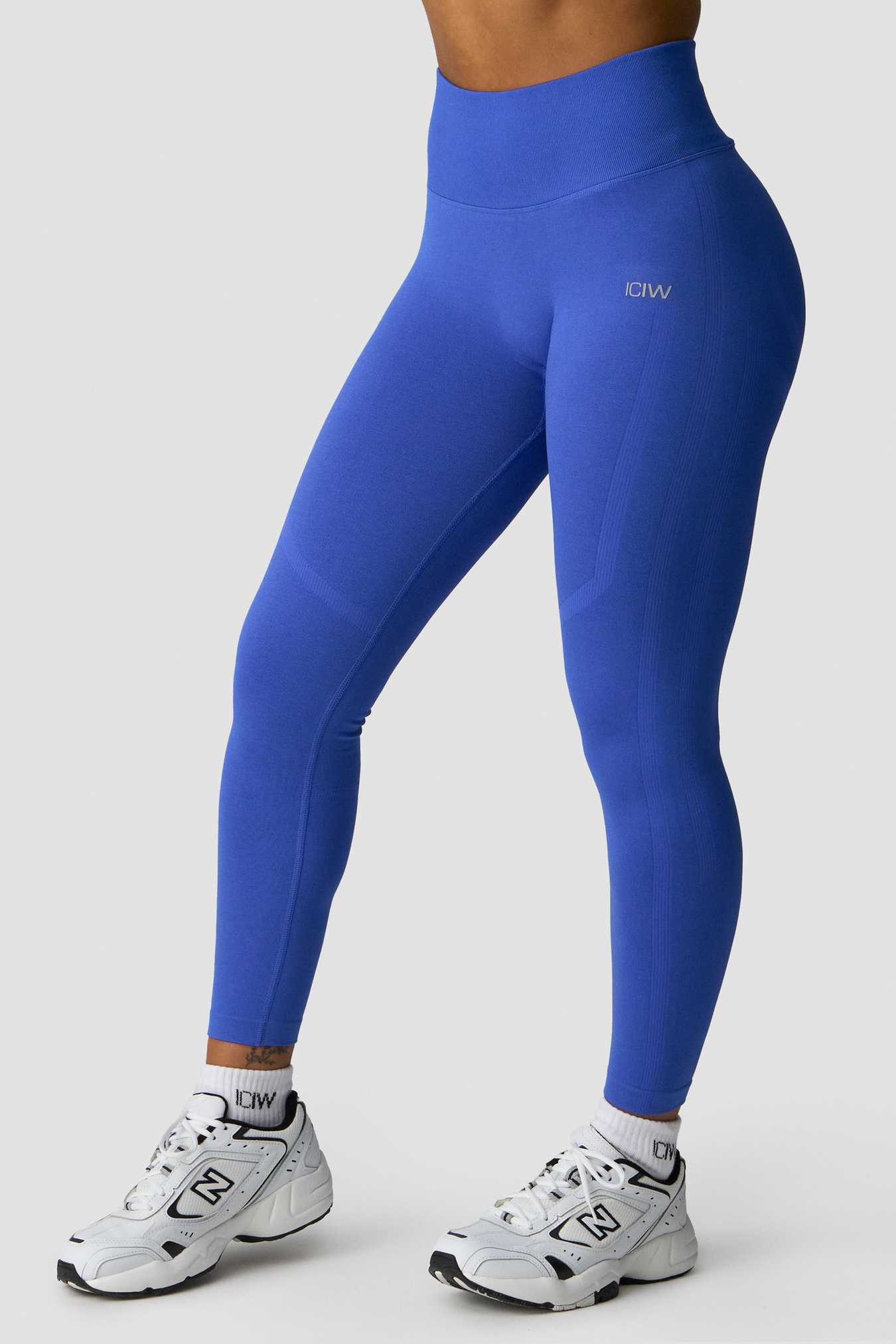 Rush Seamless Tights Virtual Blue Melange - Bild 2