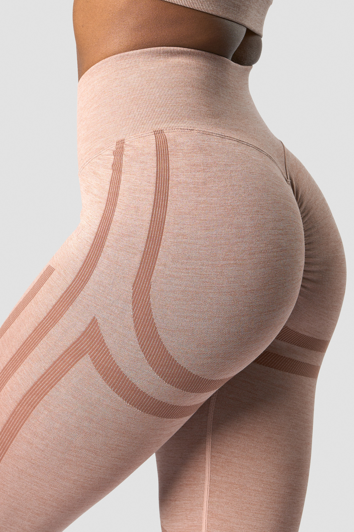 Rush Seamless Tights Mauve - image 3