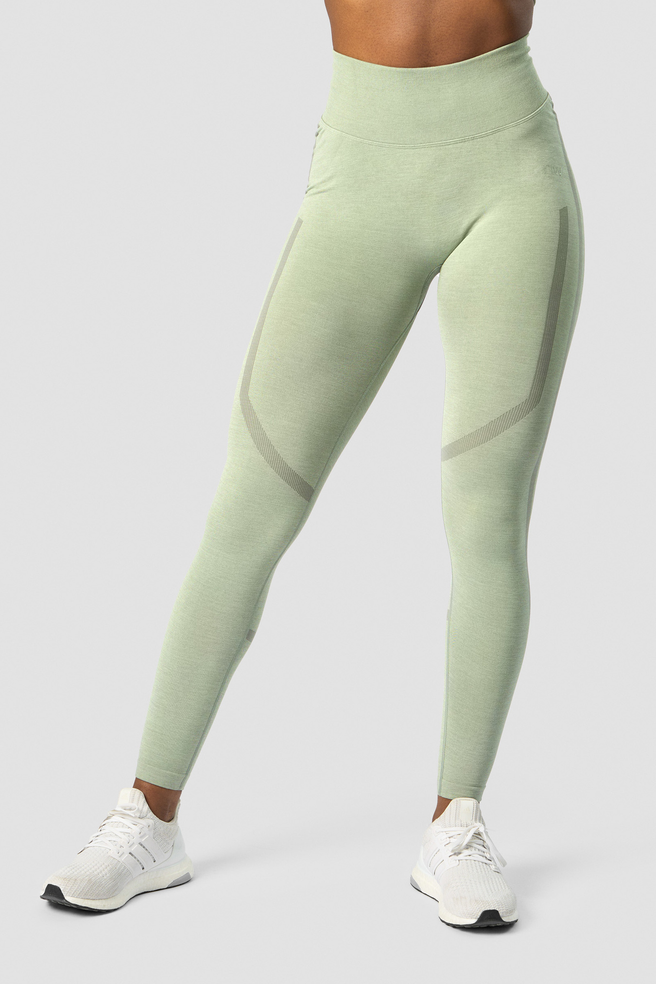 Rush Seamless Tights Sage Green - image 2