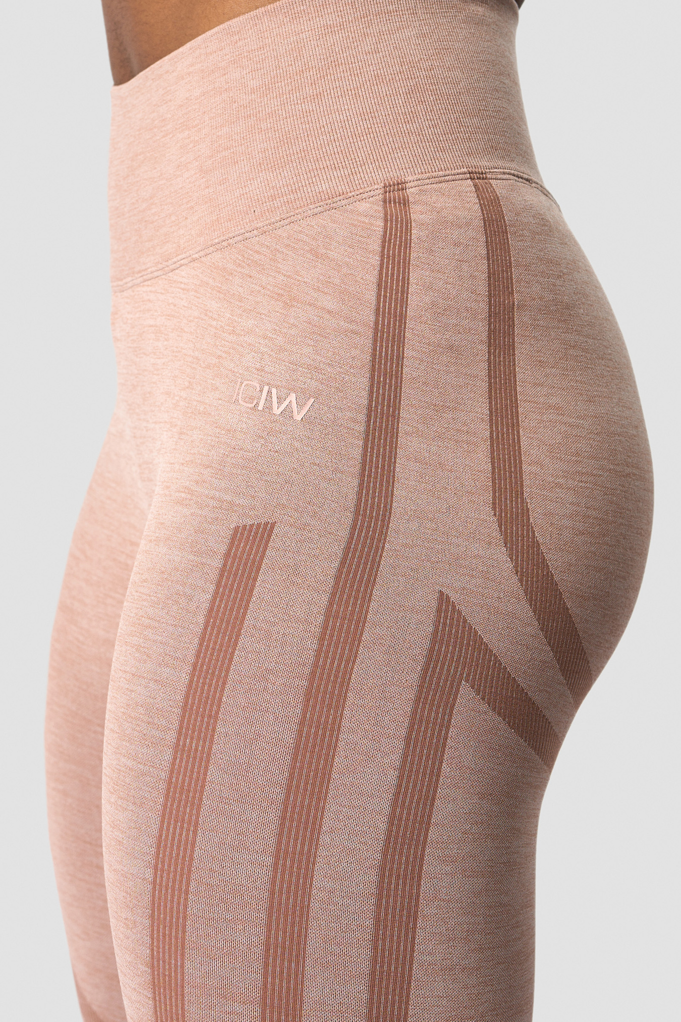 Rush Seamless Tights Mauve - image 4