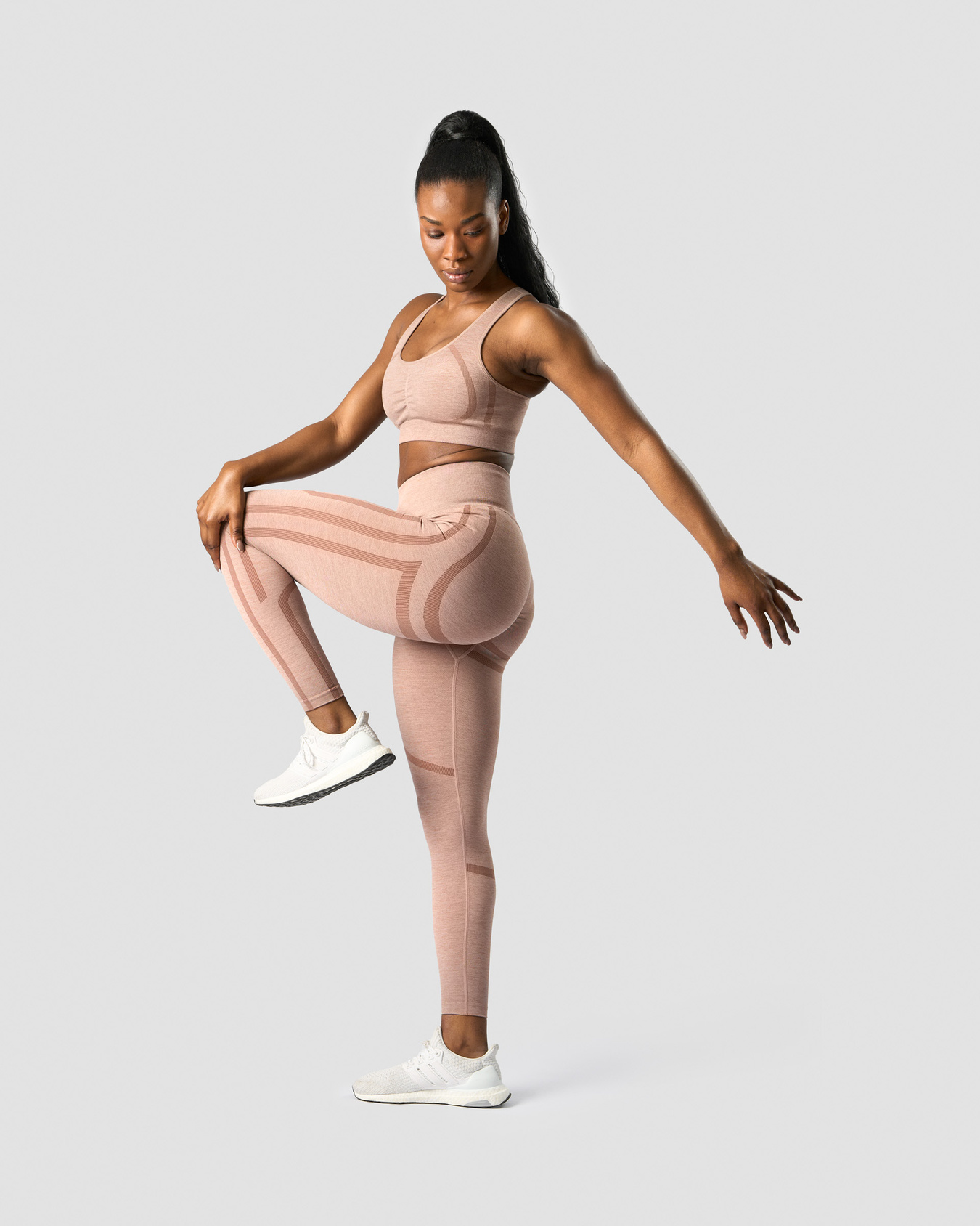 Rush Seamless Tights Mauve - image 5