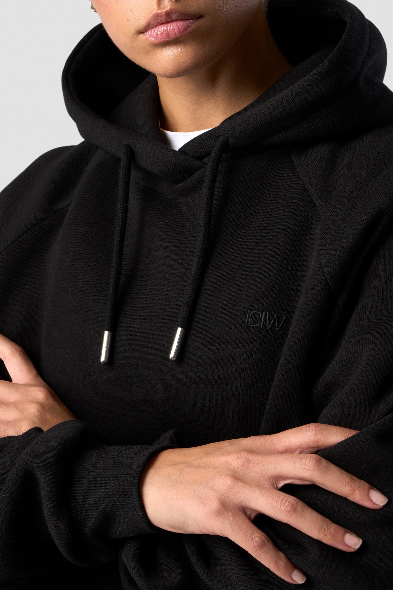 Everyday Hoodie Wmn Black - image 2