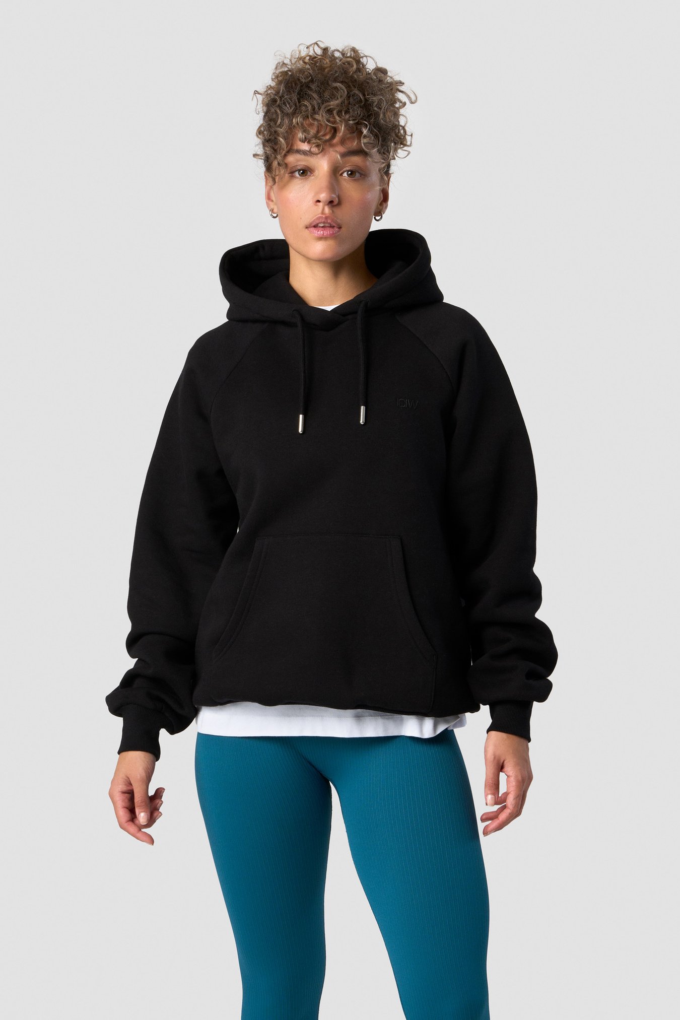 Everyday Hoodie Wmn Black - image 0