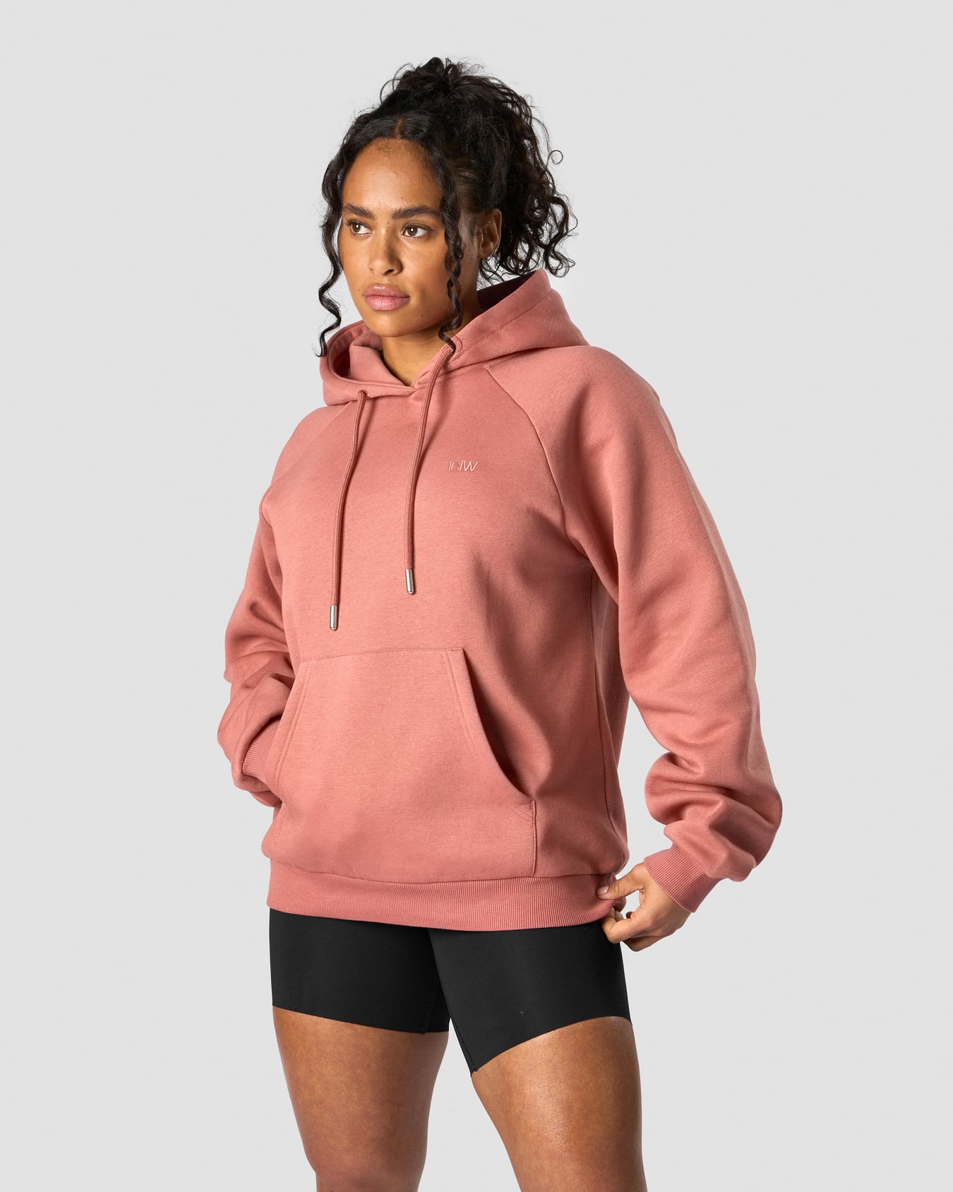 Everyday Hoodie Wmn Rust - bilde 1