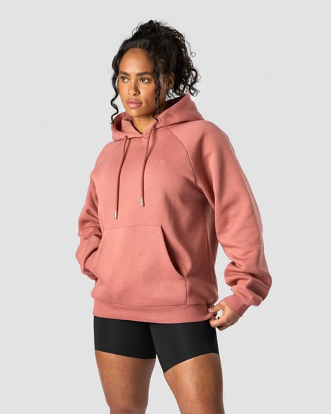 Everyday Hoodie Wmn Rust - Orange