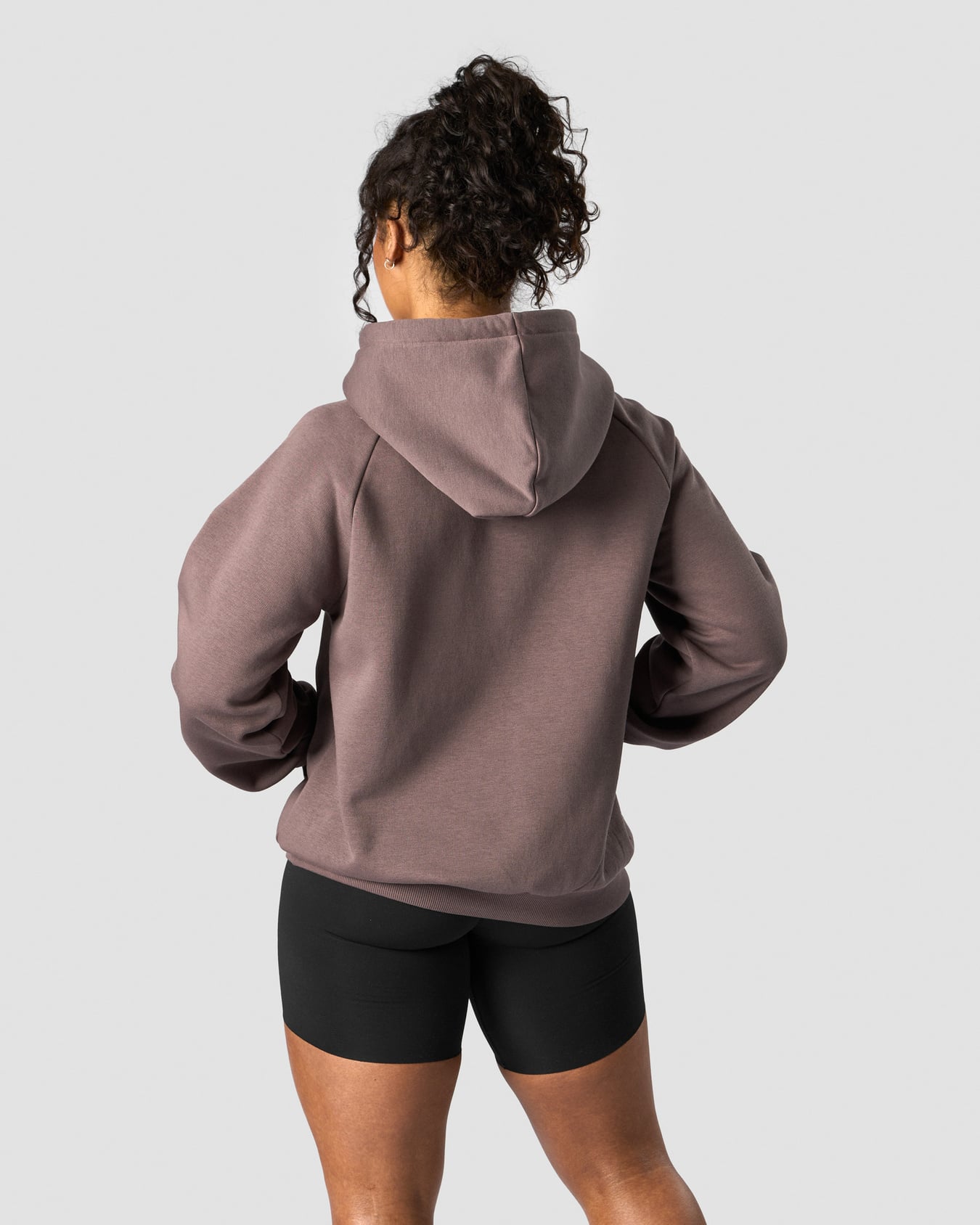 Everyday Hoodie Wmn Dusty Brown - bilde 2