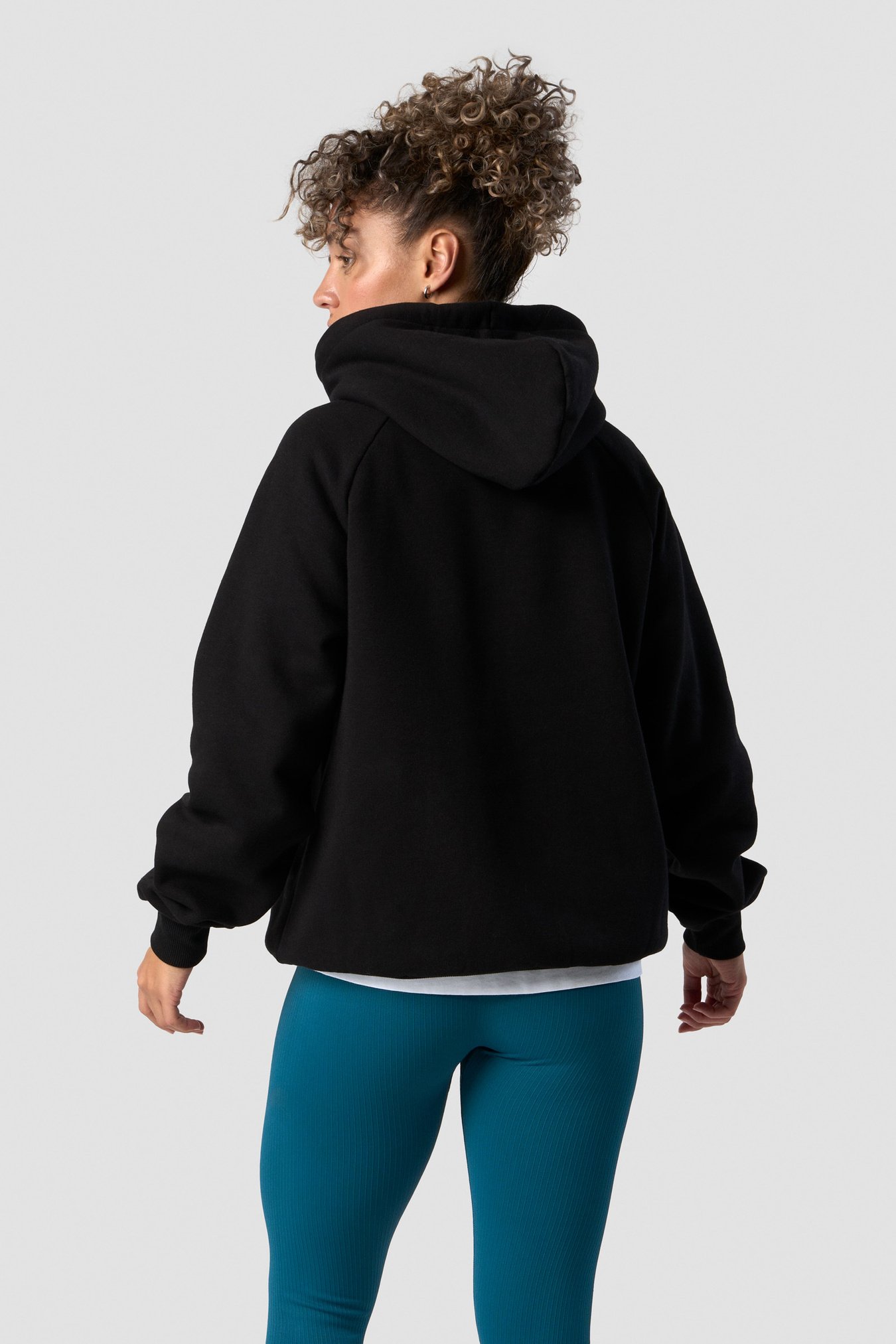 Everyday Hoodie Wmn Black - image 1