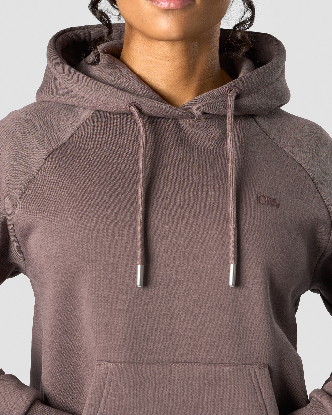 Everyday Hoodie Wmn Dusty Brown - bilde 3