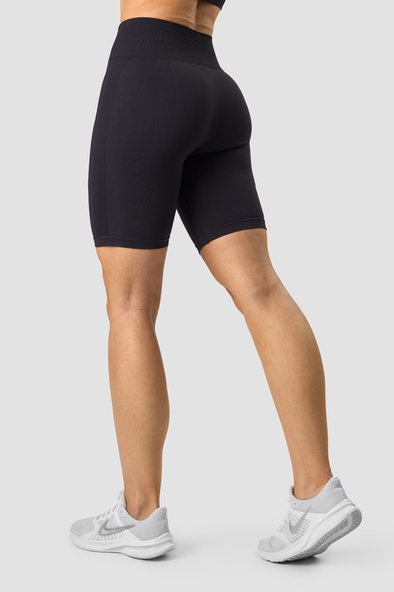 Define Seamless Pocket Biker Shorts Dk Graphite - Bild 2