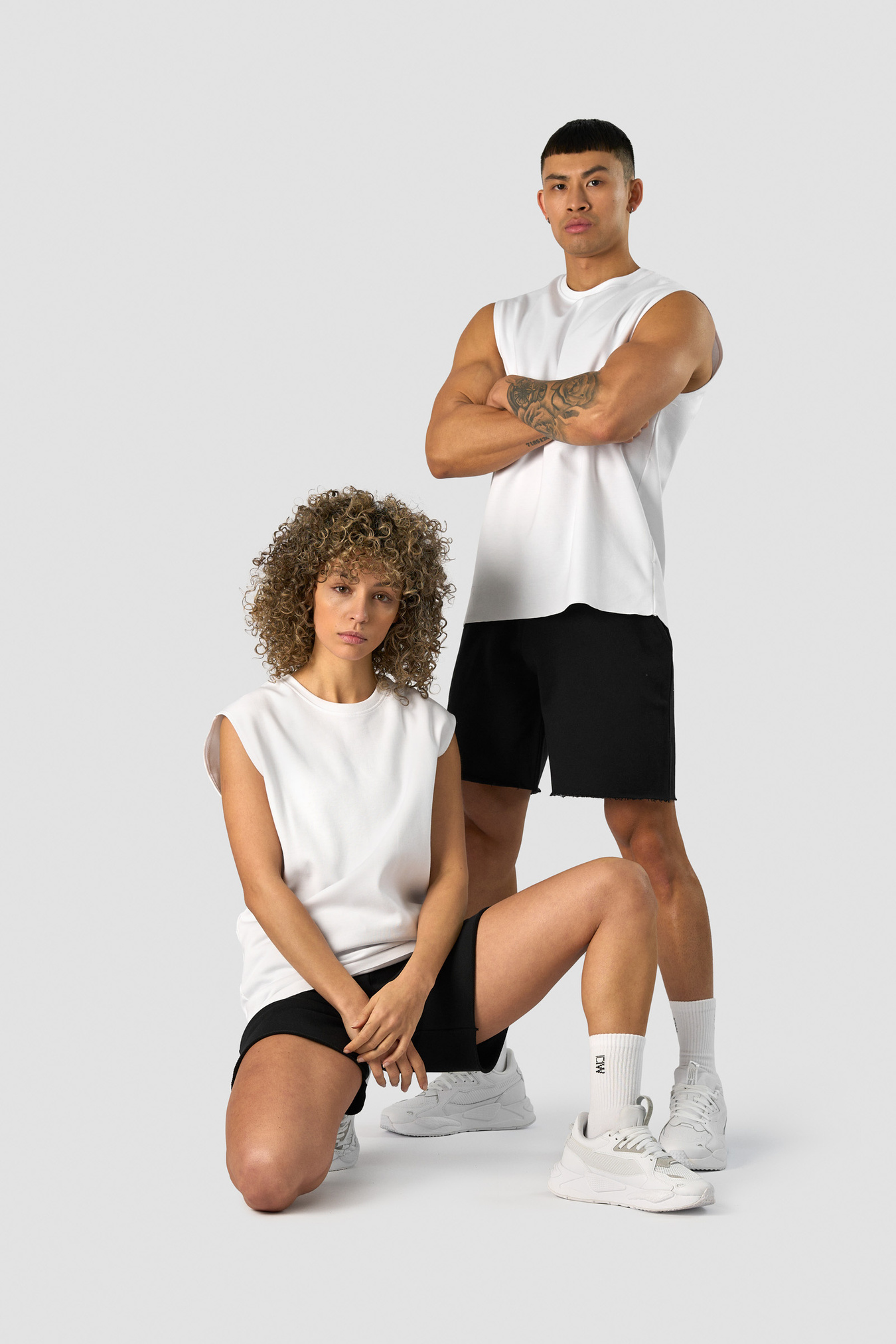 Unified Sweat Shorts Black - image 6