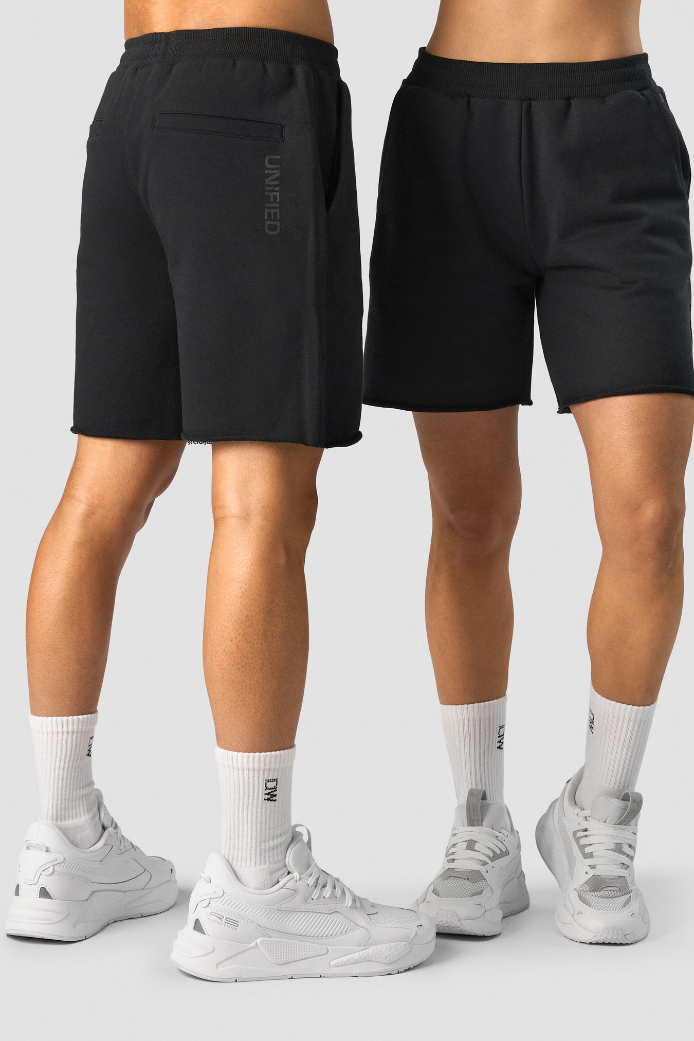 Unified Sweat Shorts Black - image 1