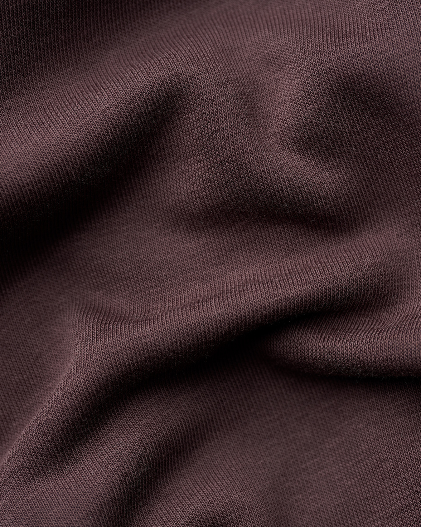 Everyday Relaxed Hoodie Center Logo Men Burgundy - Bild 4