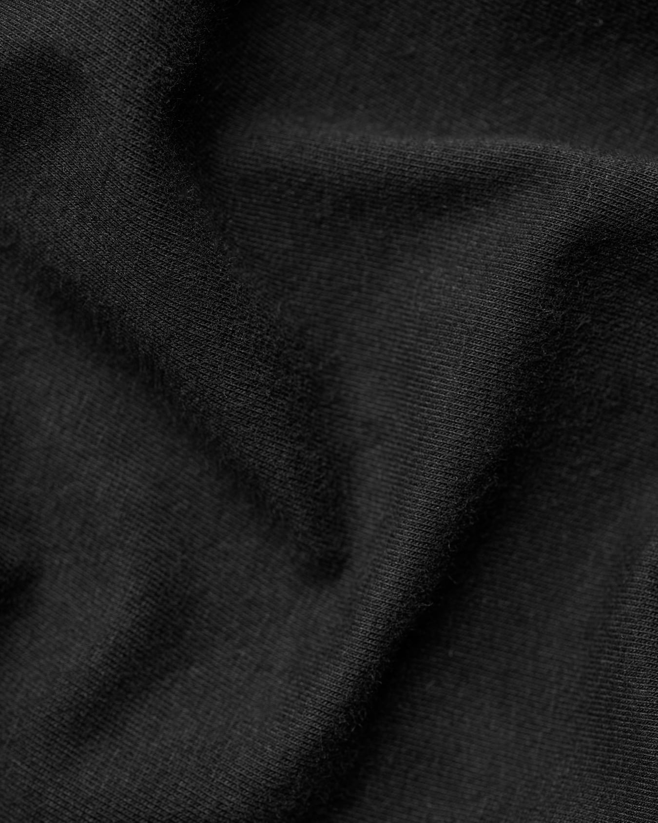 Everyday Cotton T-shirt Side Logo Men Black - billede 5