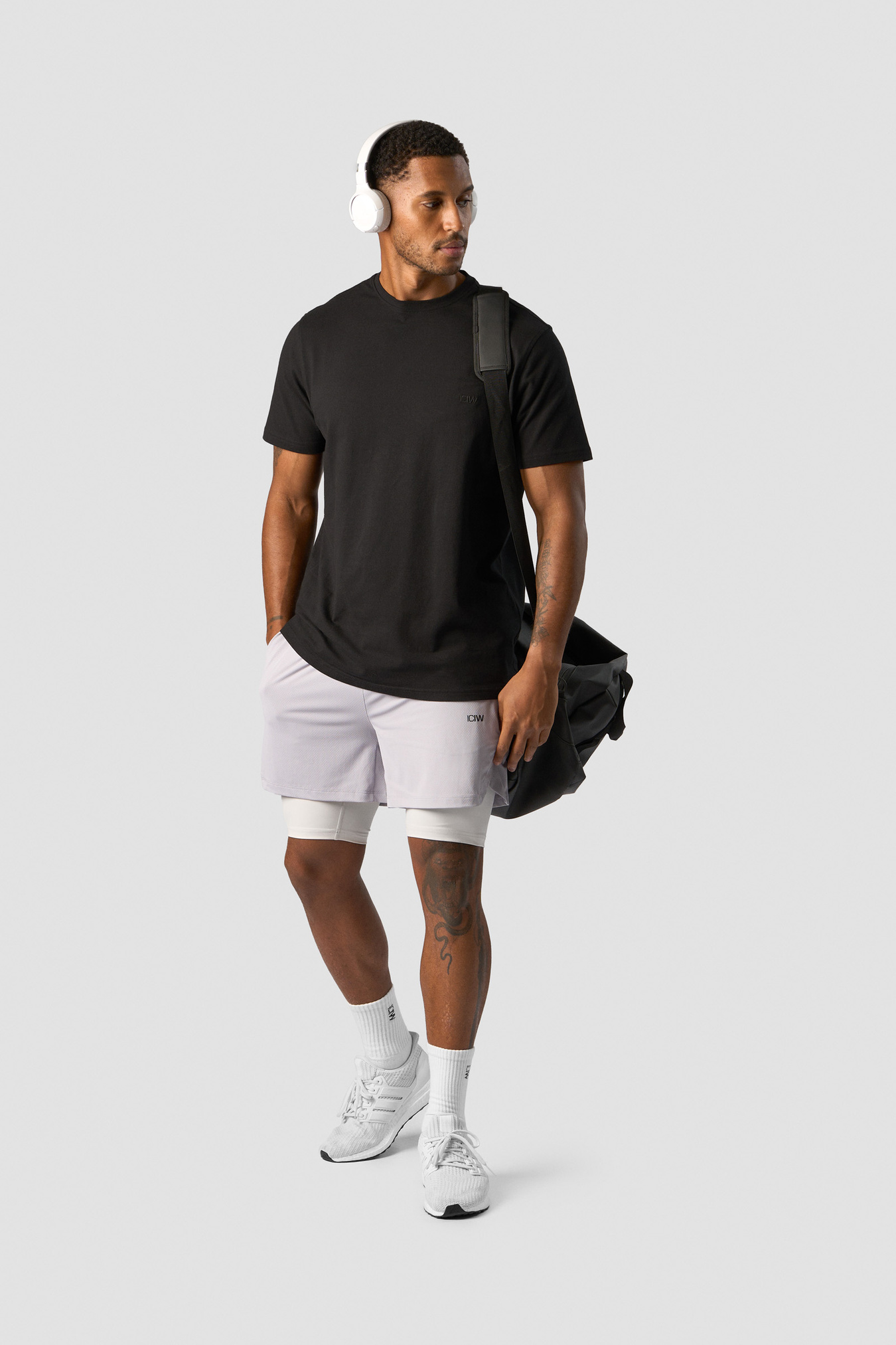 Everyday Cotton T-shirt Side Logo Men Black - billede 4