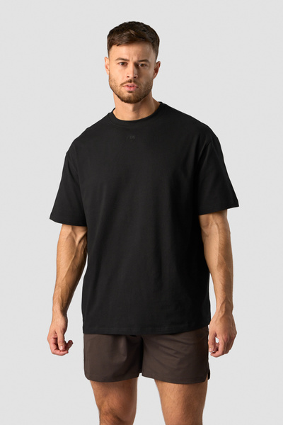 Everyday Relaxed T-shirt Men Black - undefined