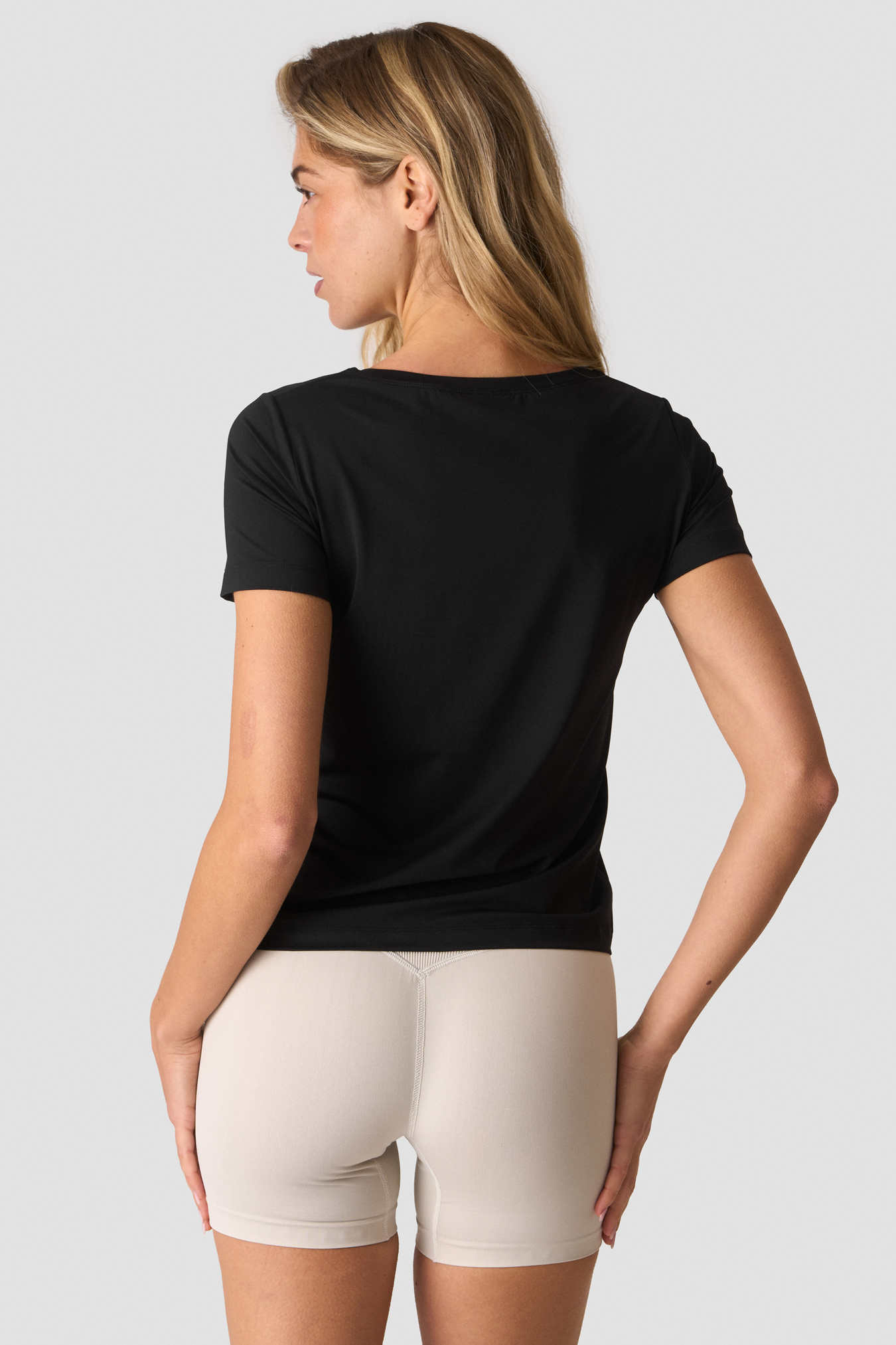 Training T-shirt Wmn Black - Bild 2