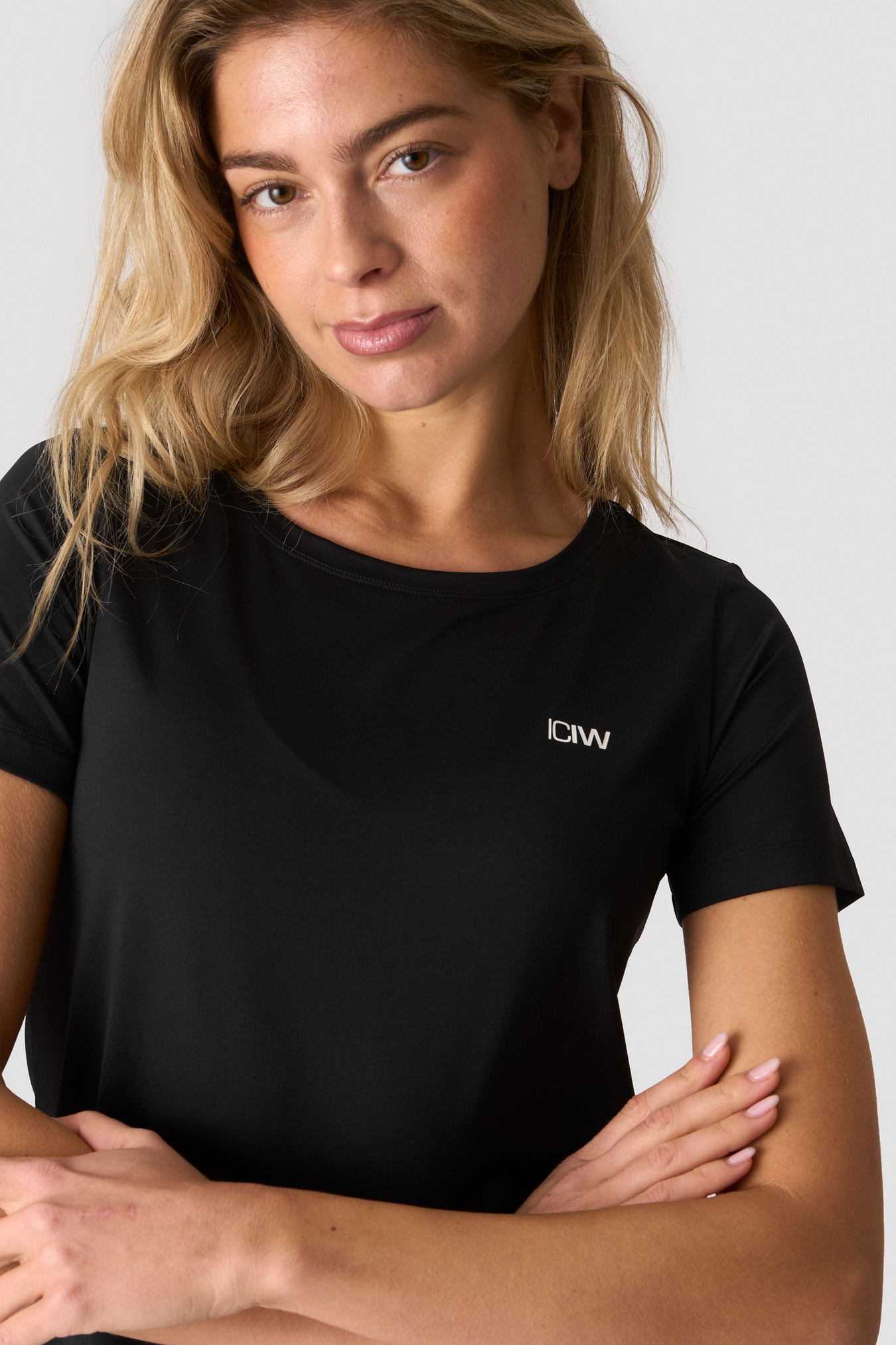 Training T-shirt Wmn Black - Bild 3