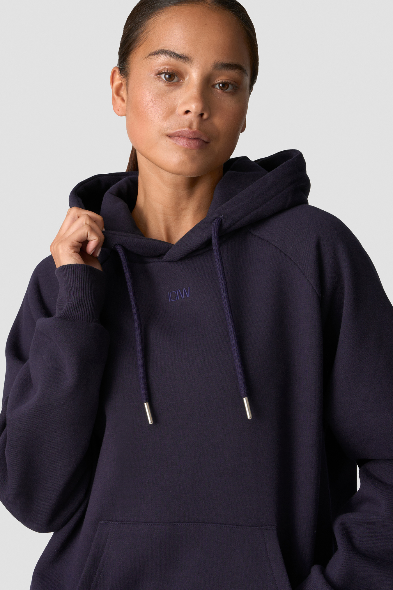 Everyday Hoodie Wmn Night Purple - bild 2