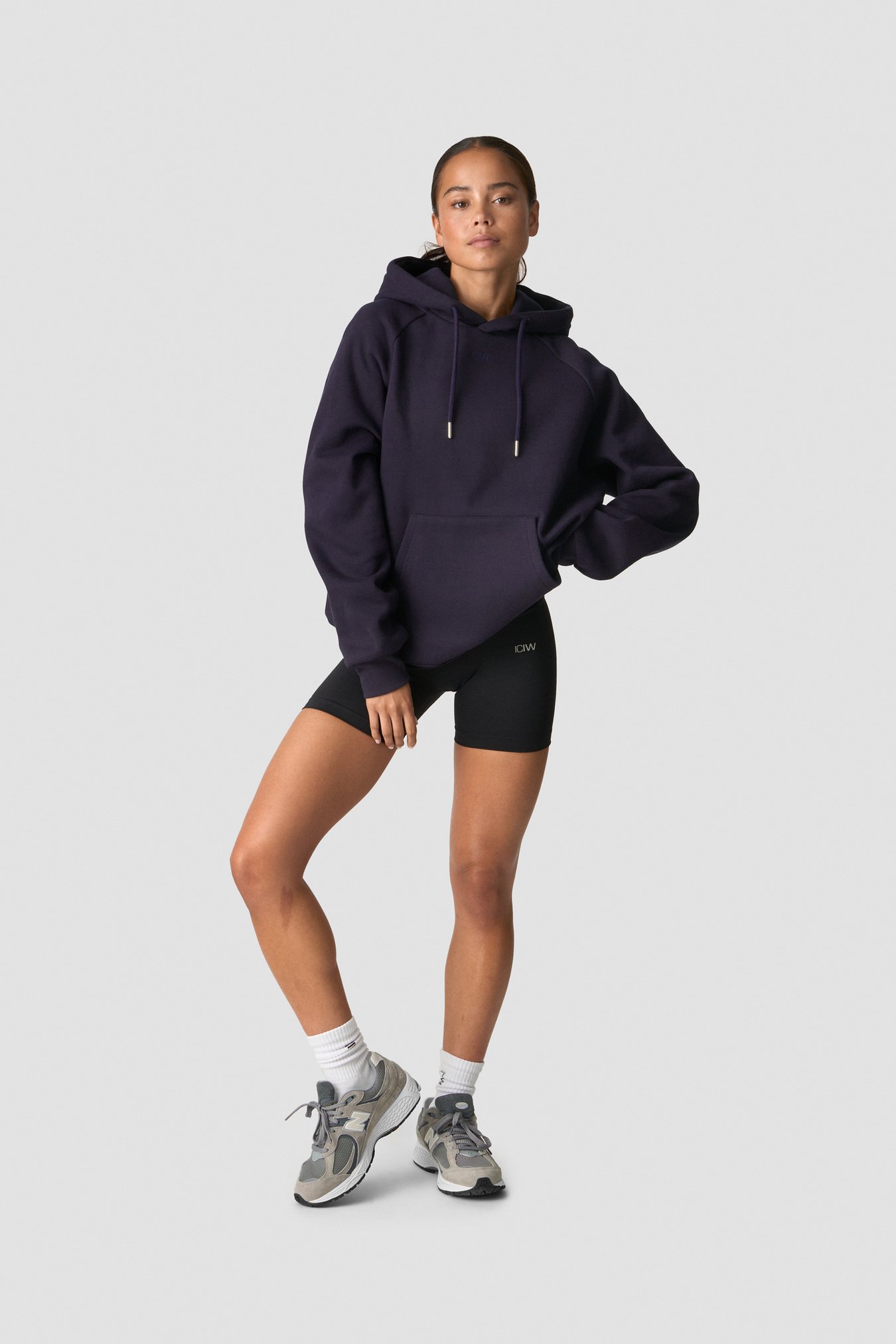 Everyday Hoodie Wmn Night Purple - bild 0