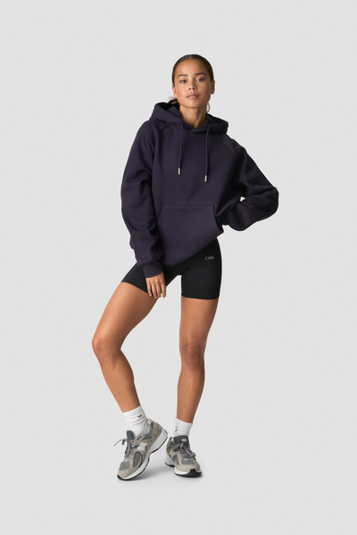 Everyday Hoodie Wmn Night Purple - undefined