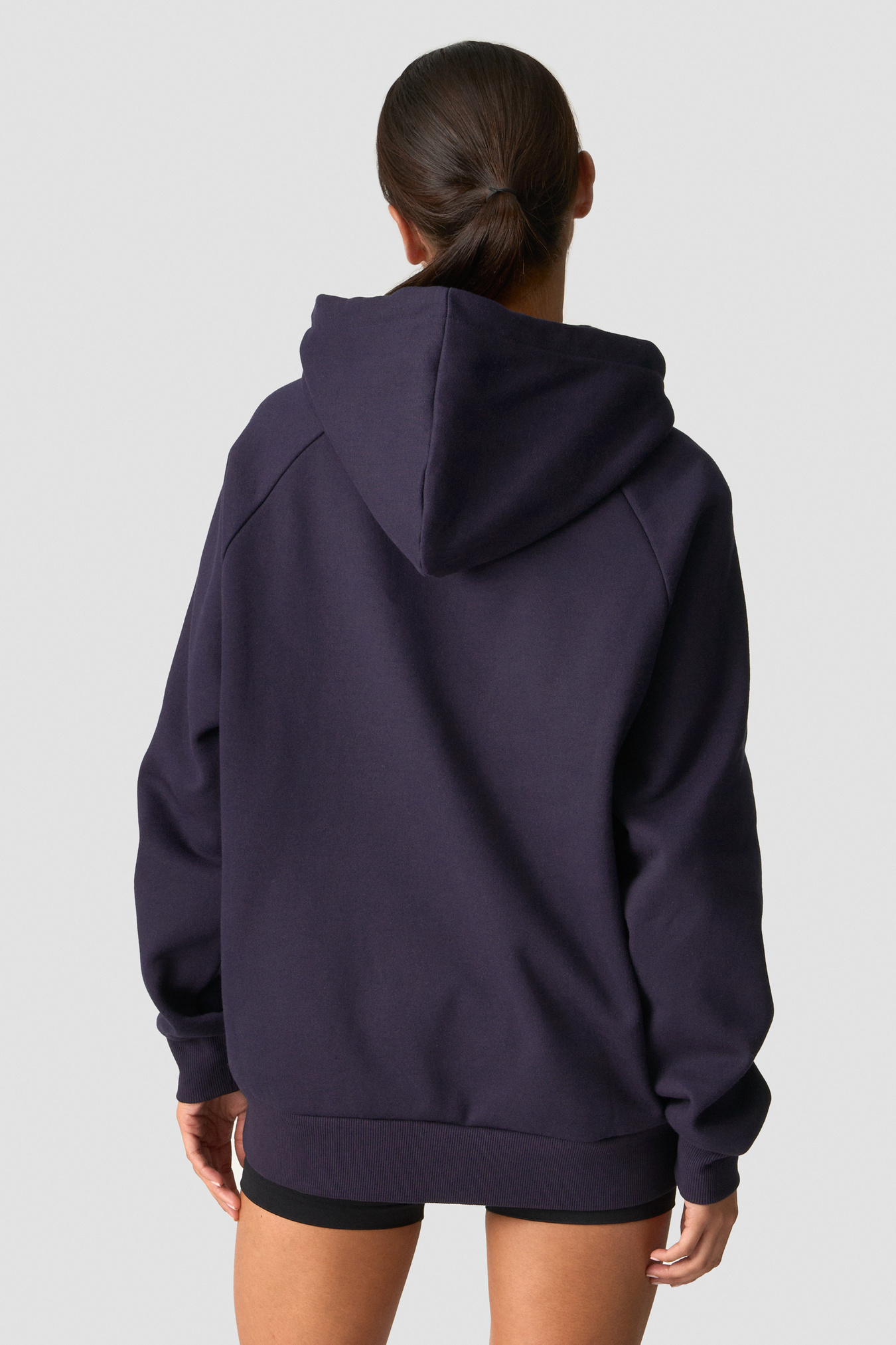 Everyday Hoodie Wmn Night Purple - bild 1