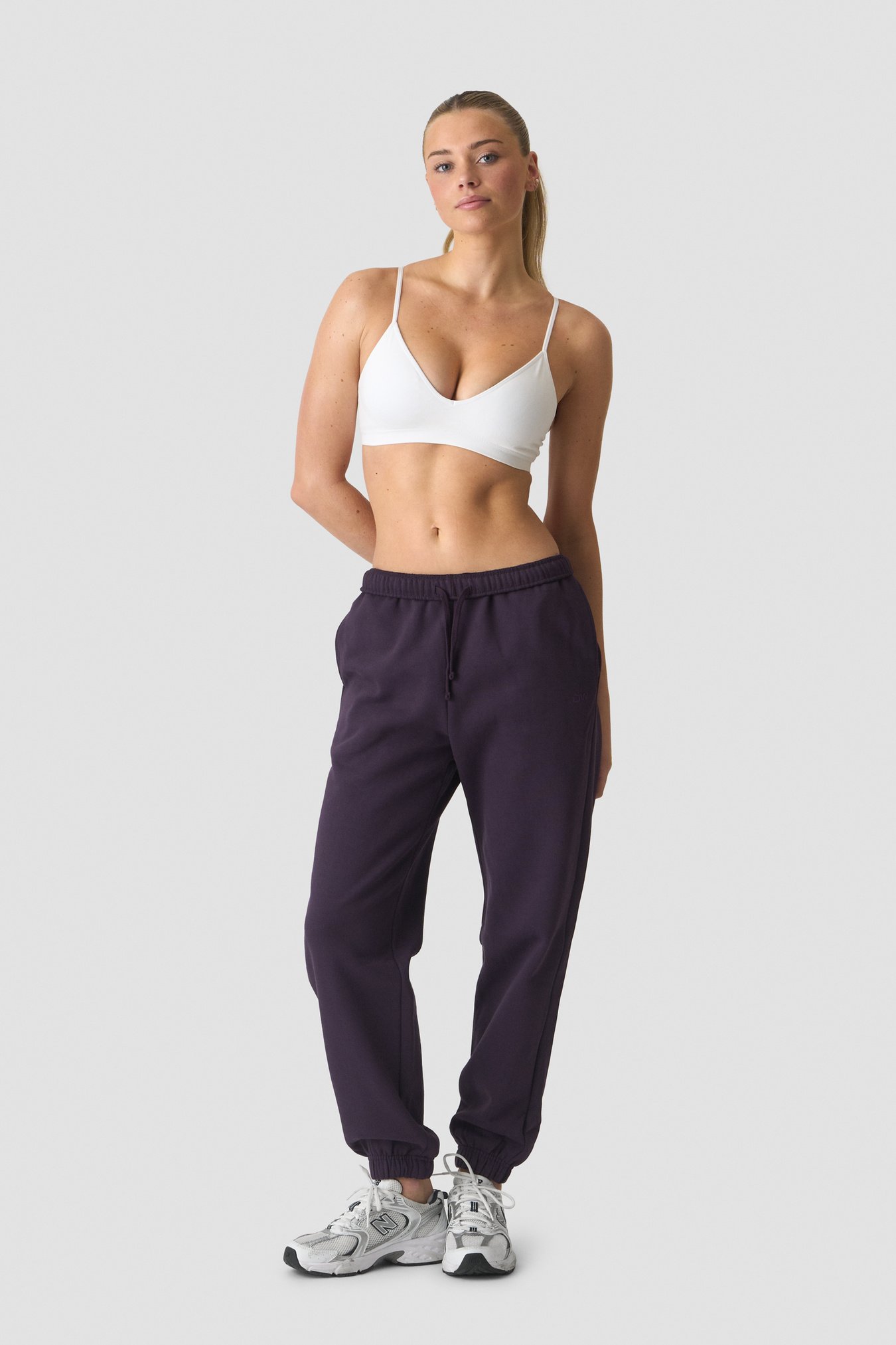 Everyday Sweatpants Wmn Night Purple - Bild 3