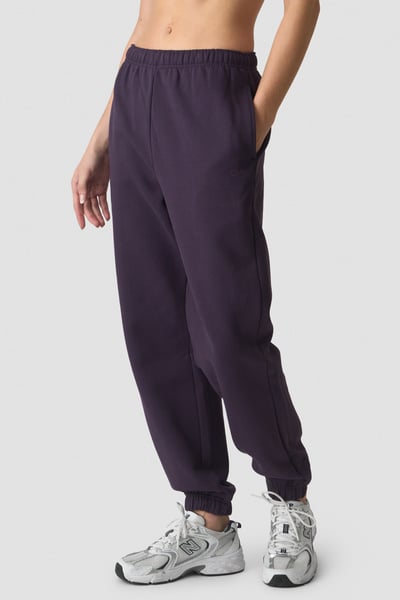 Everyday Sweatpants Wmn Night Purple - undefined