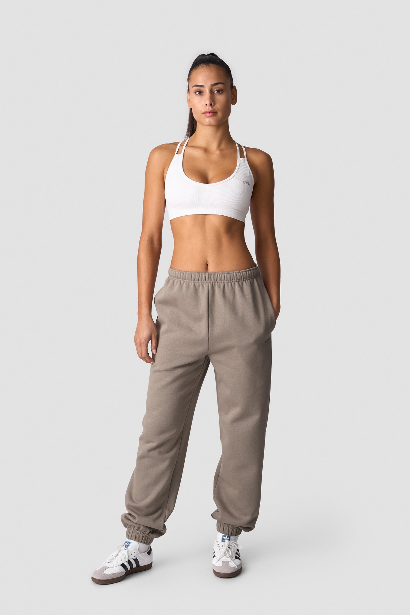 Everyday Sweatpants Wmn Greige - image 3