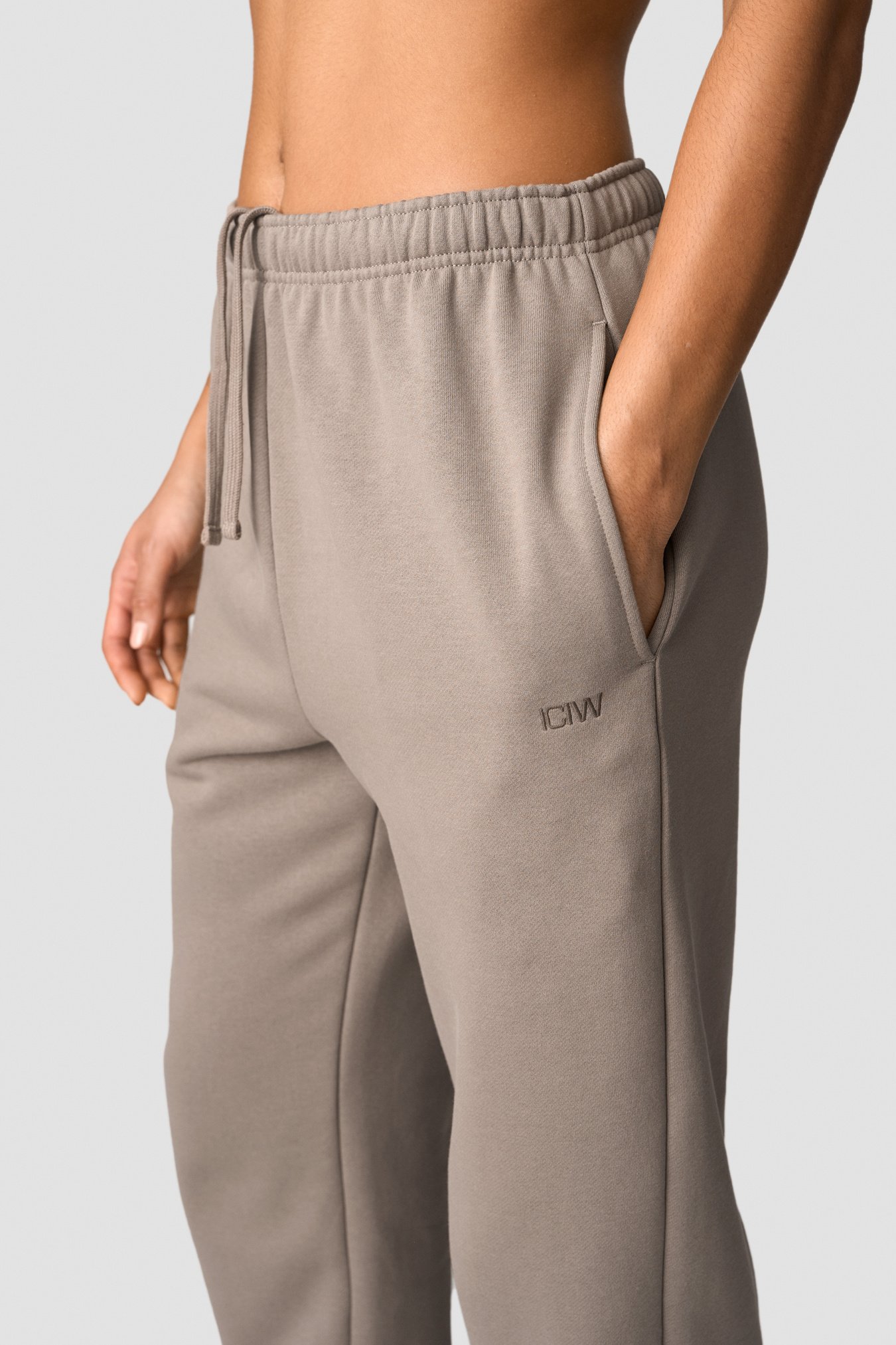 Everyday Sweatpants Wmn Greige - image 2