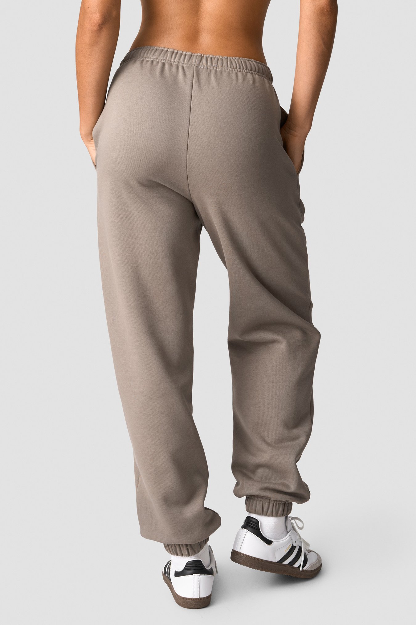 Everyday Sweatpants Wmn Greige - image 1