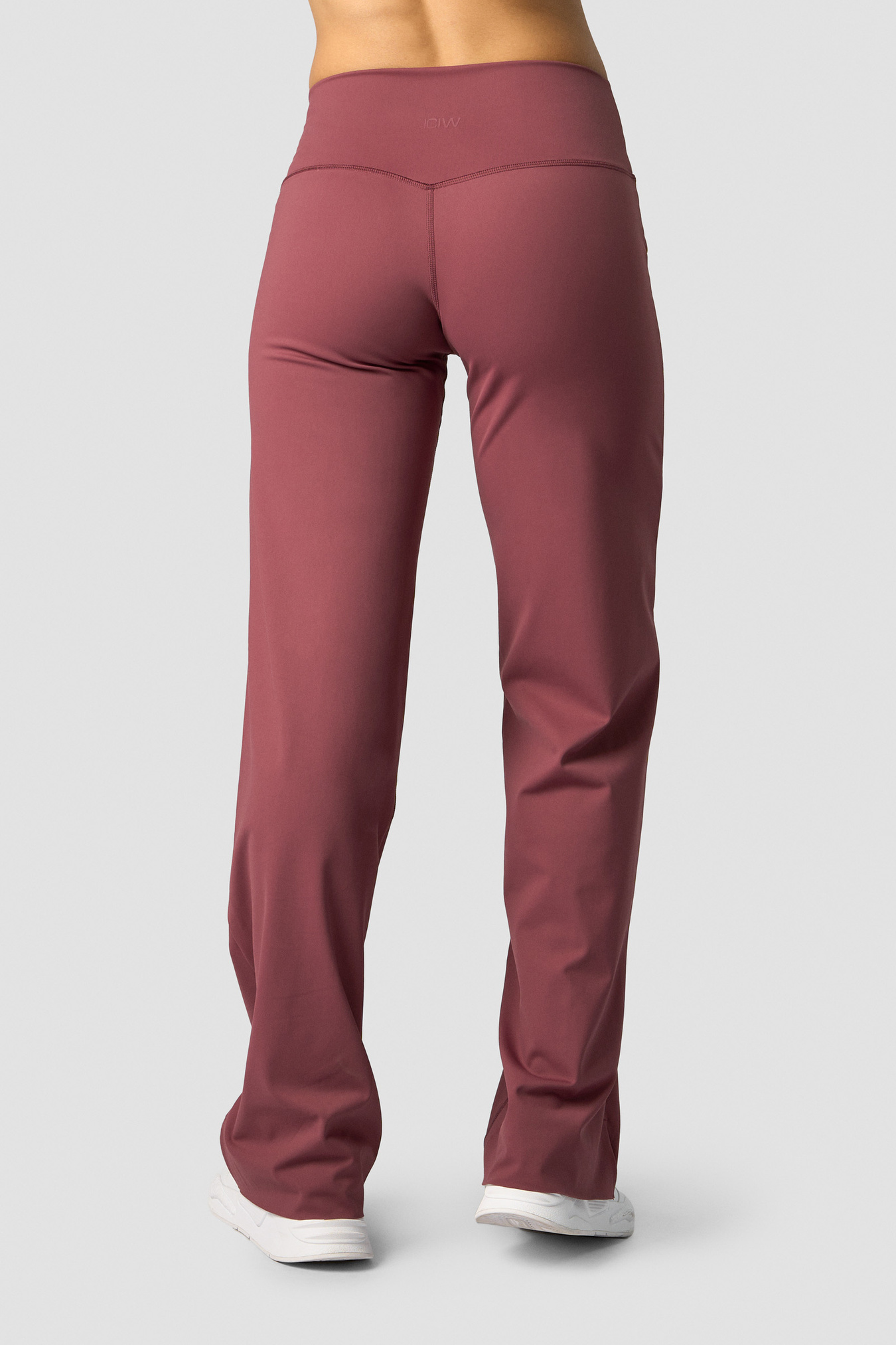 Nimble Straight Leg Pants Wild Berry - bild 2