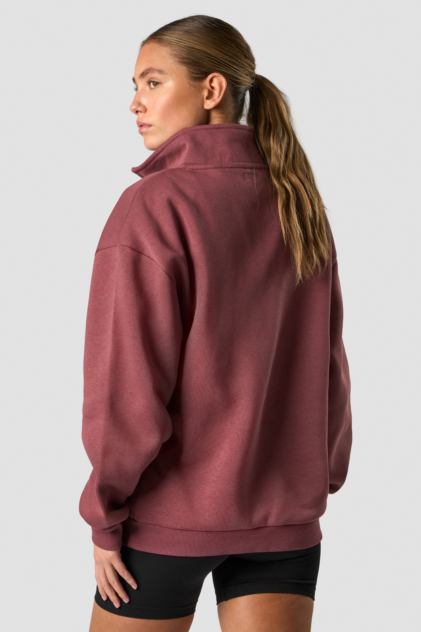 Nimble 1/4 Zip Wild Berry - afbeelding 4