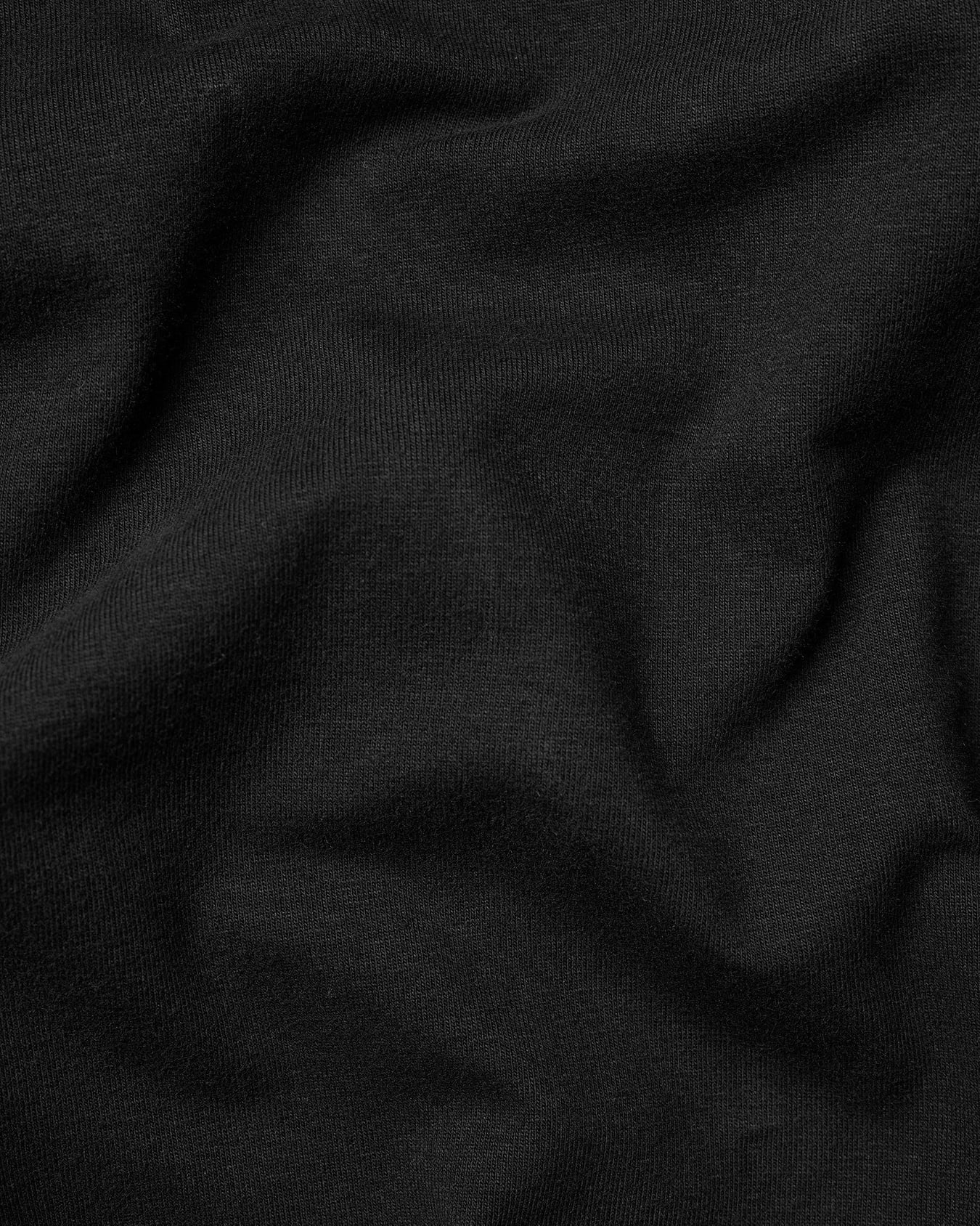 Everyday Cotton Cropped T-shirt Black - Bild 5