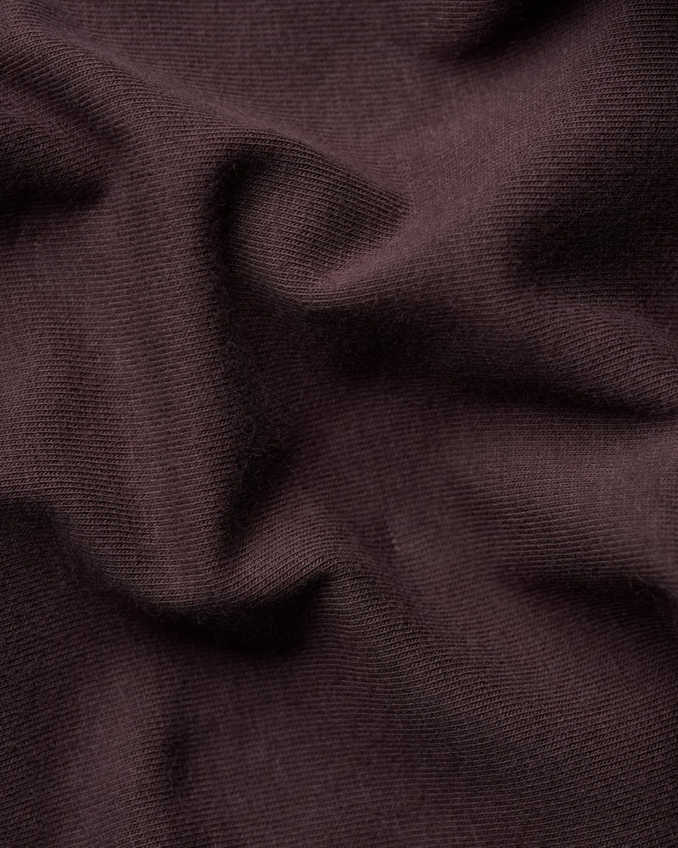 Everyday Cotton T-shirt Burgundy - image 5