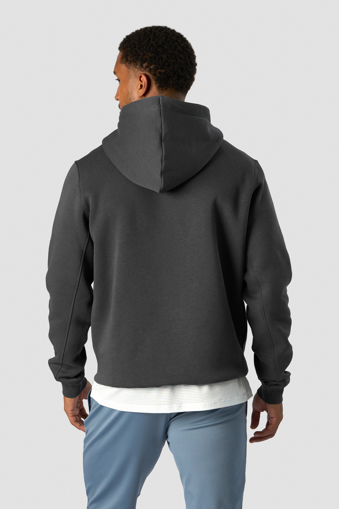 Everyday Hoodie Men Dark Grey - imagen 2