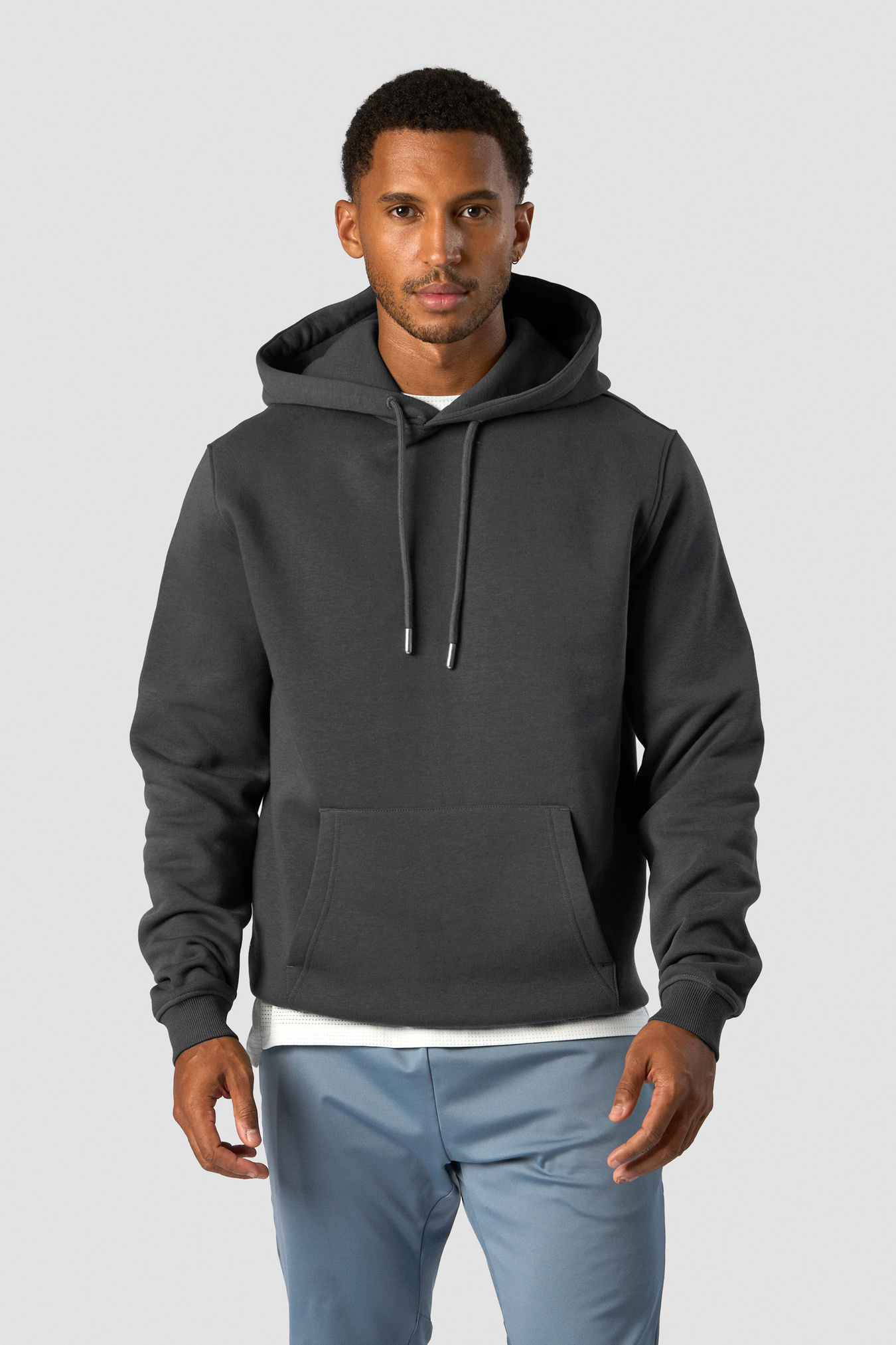 Everyday Hoodie Men Dark Grey - imagen 1