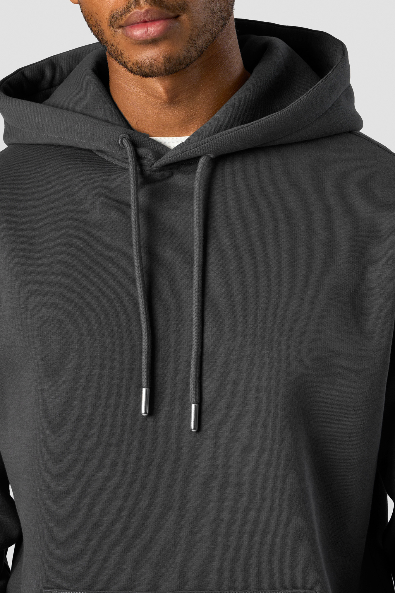 Everyday Hoodie Men Dark Grey - imagen 4