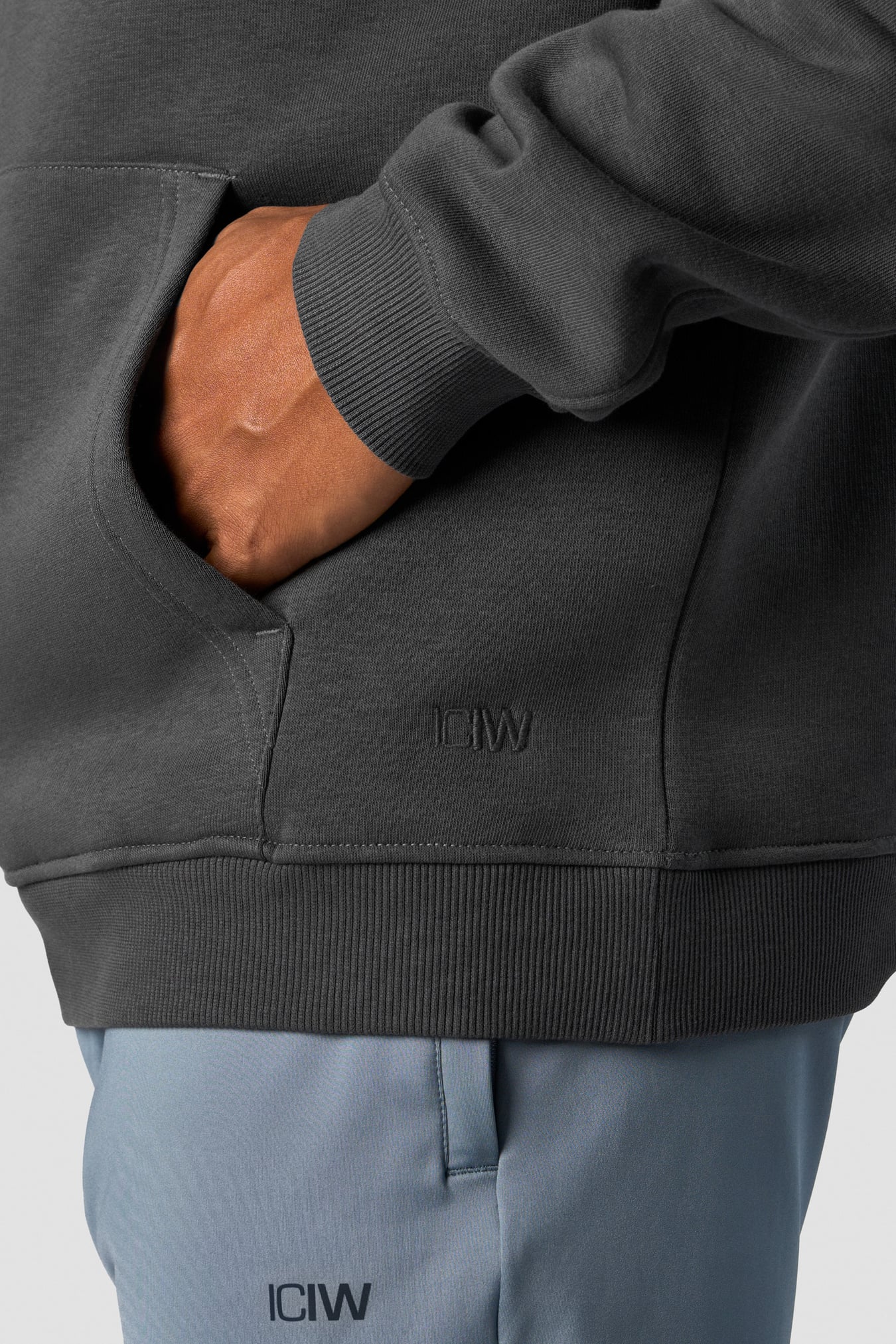 Everyday Hoodie Men Dark Grey - imagen 3