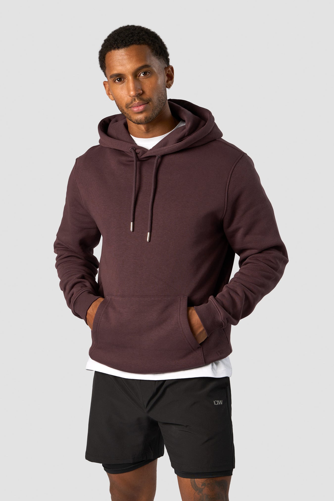 Everyday Hoodie Men Burgundy - imagen 1