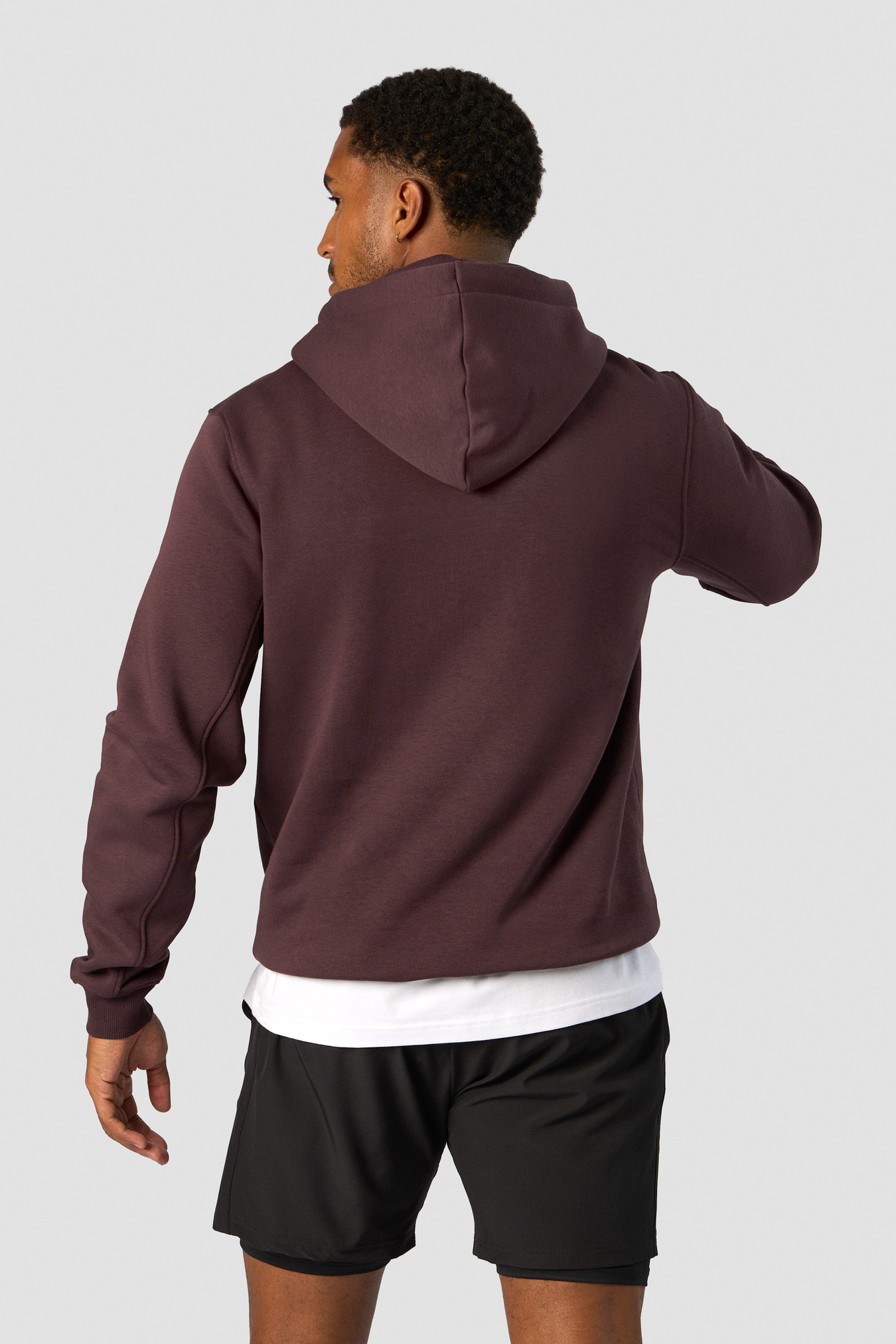 Everyday Hoodie Men Burgundy - imagen 2