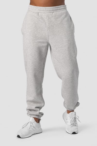 Everyday Sweatpants Men Light Grey Melange - undefined