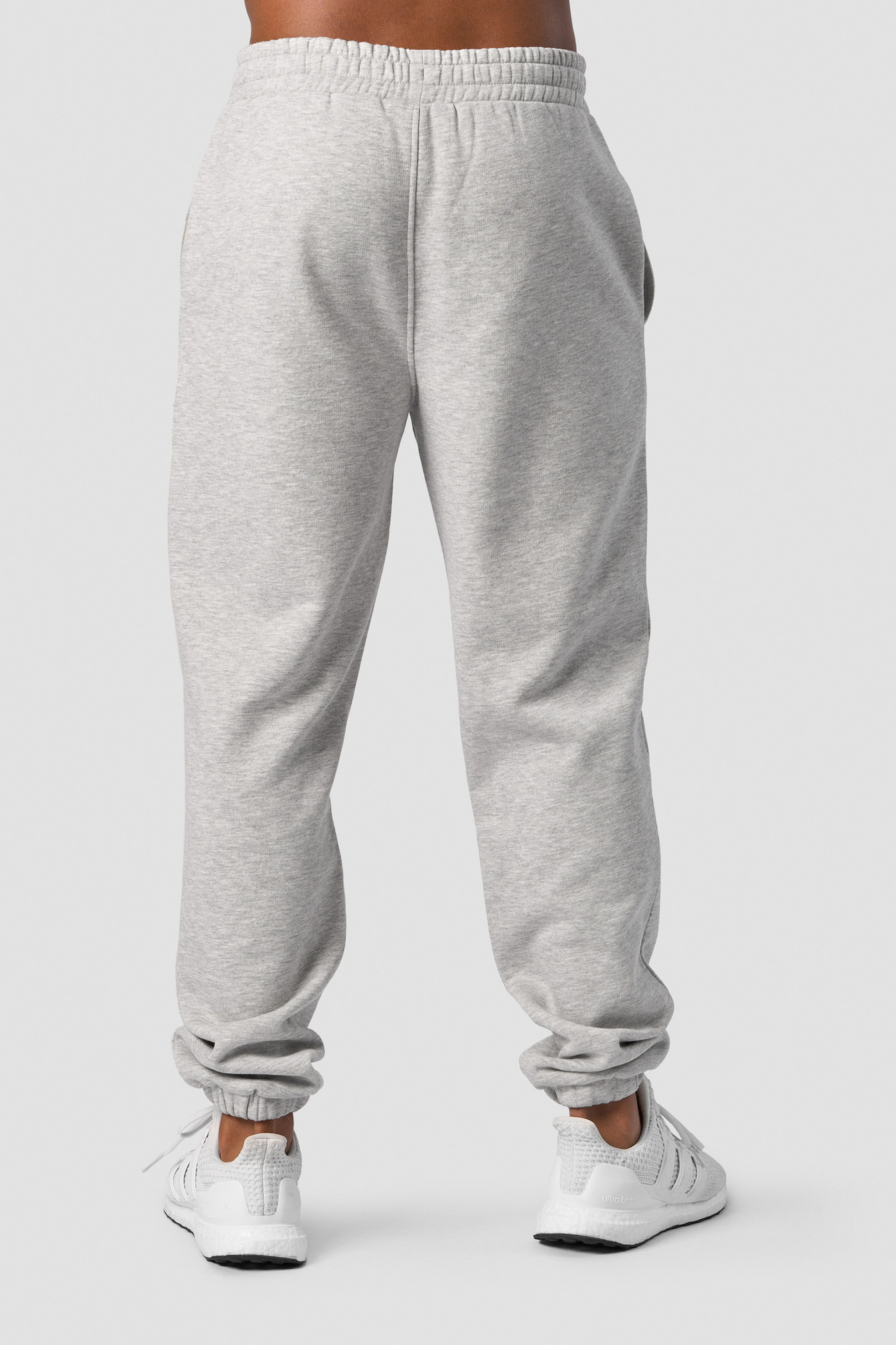Everyday Sweatpants Men Light Grey Melange - Bild 2