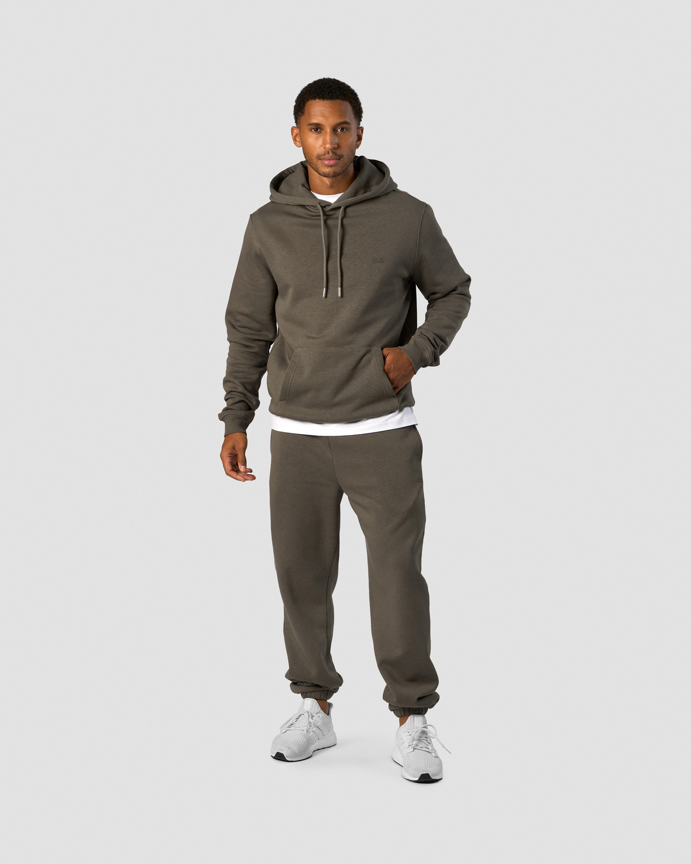 Everyday Sweatpants Men Khaki Green - Bild 4