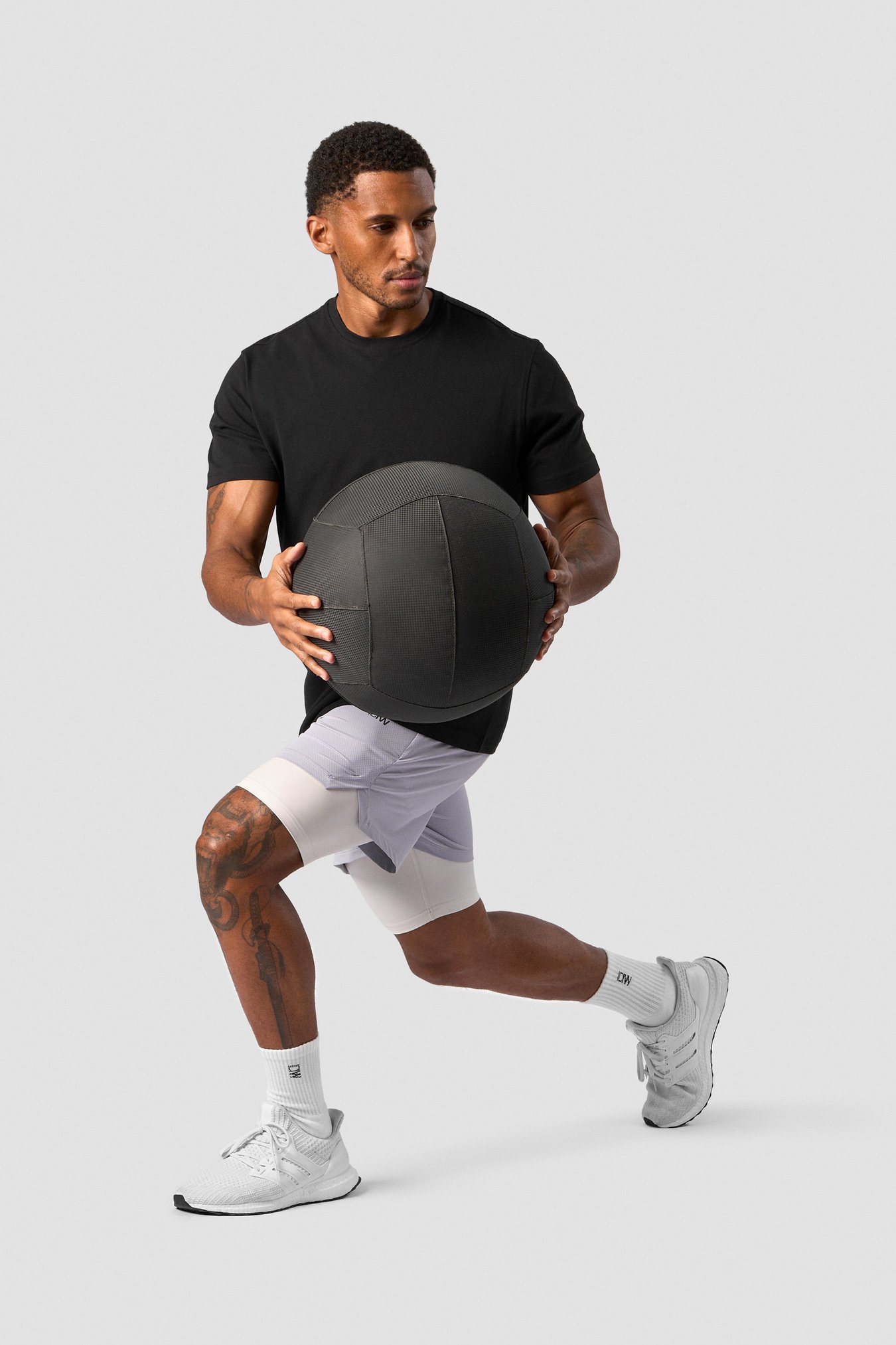 Everyday Cotton T-shirt Men Black - image 3