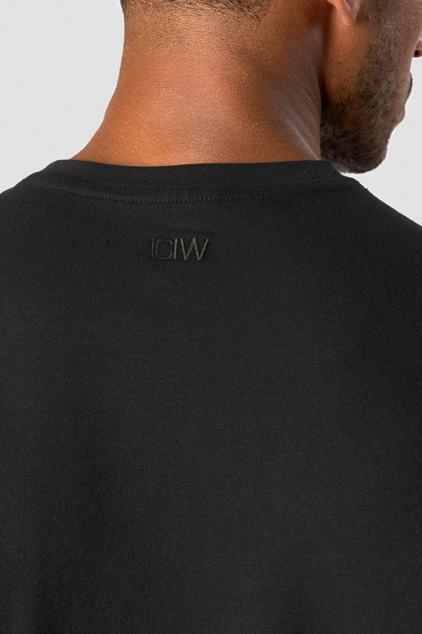 Everyday Cotton T-shirt Men Black - image 2