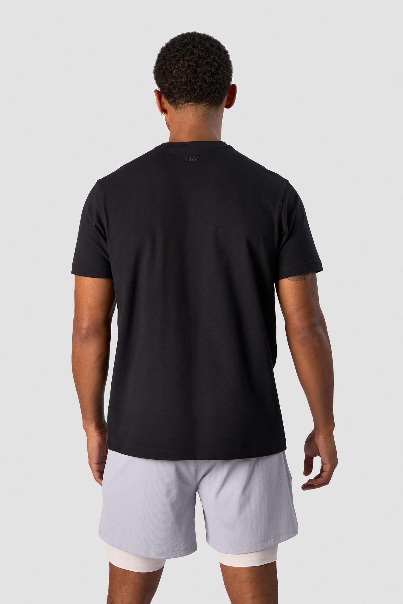 Everyday Cotton T-shirt Men Black - image 1