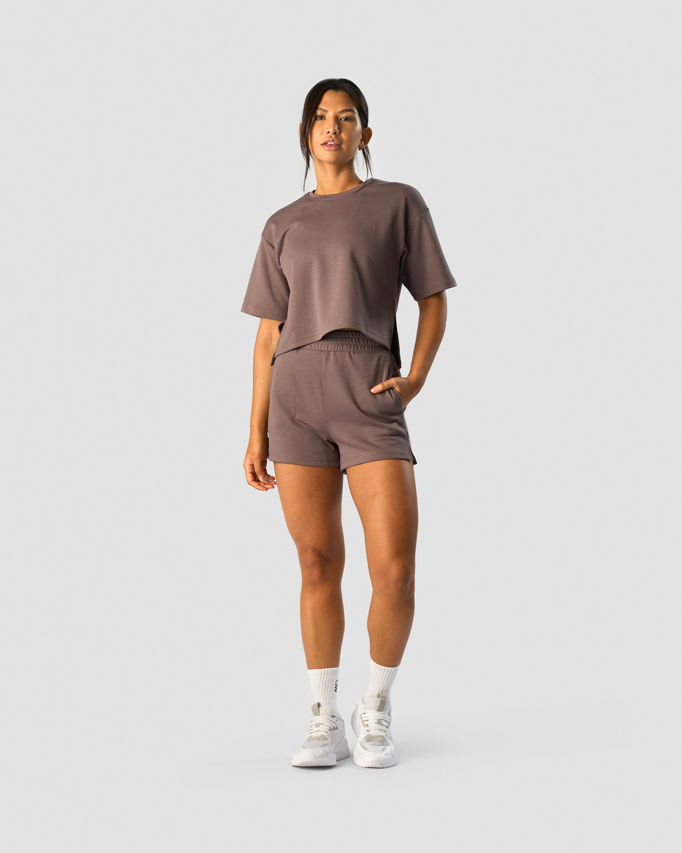 Revive Heavy Shorts Wmn Dusty Brown - imagen 4