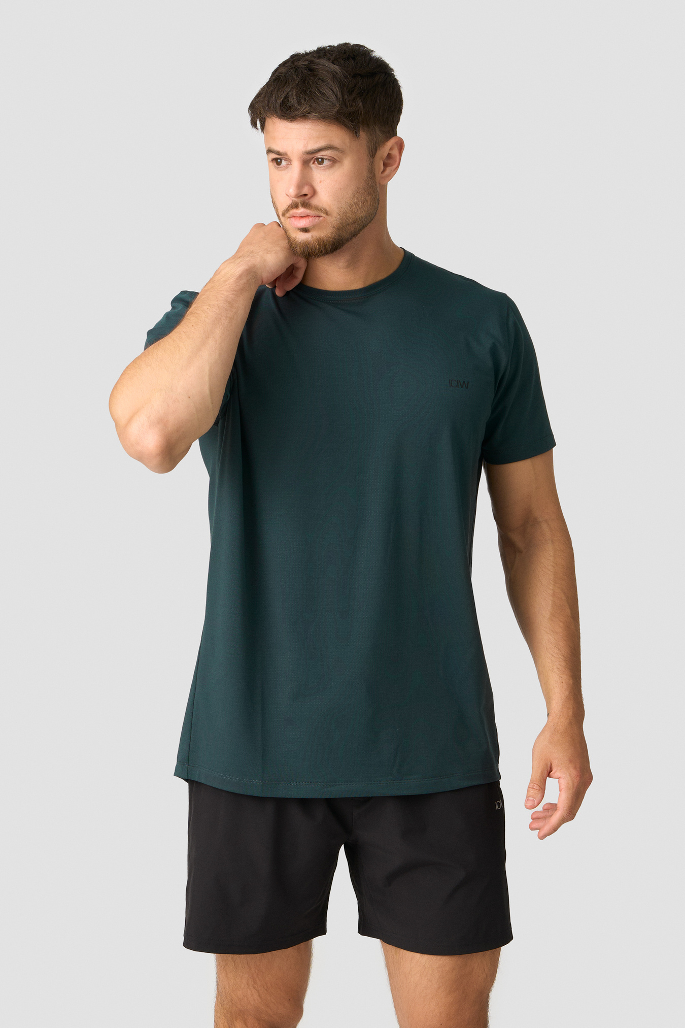 Revive DriRelease T-shirt Dark Green - bilde 3