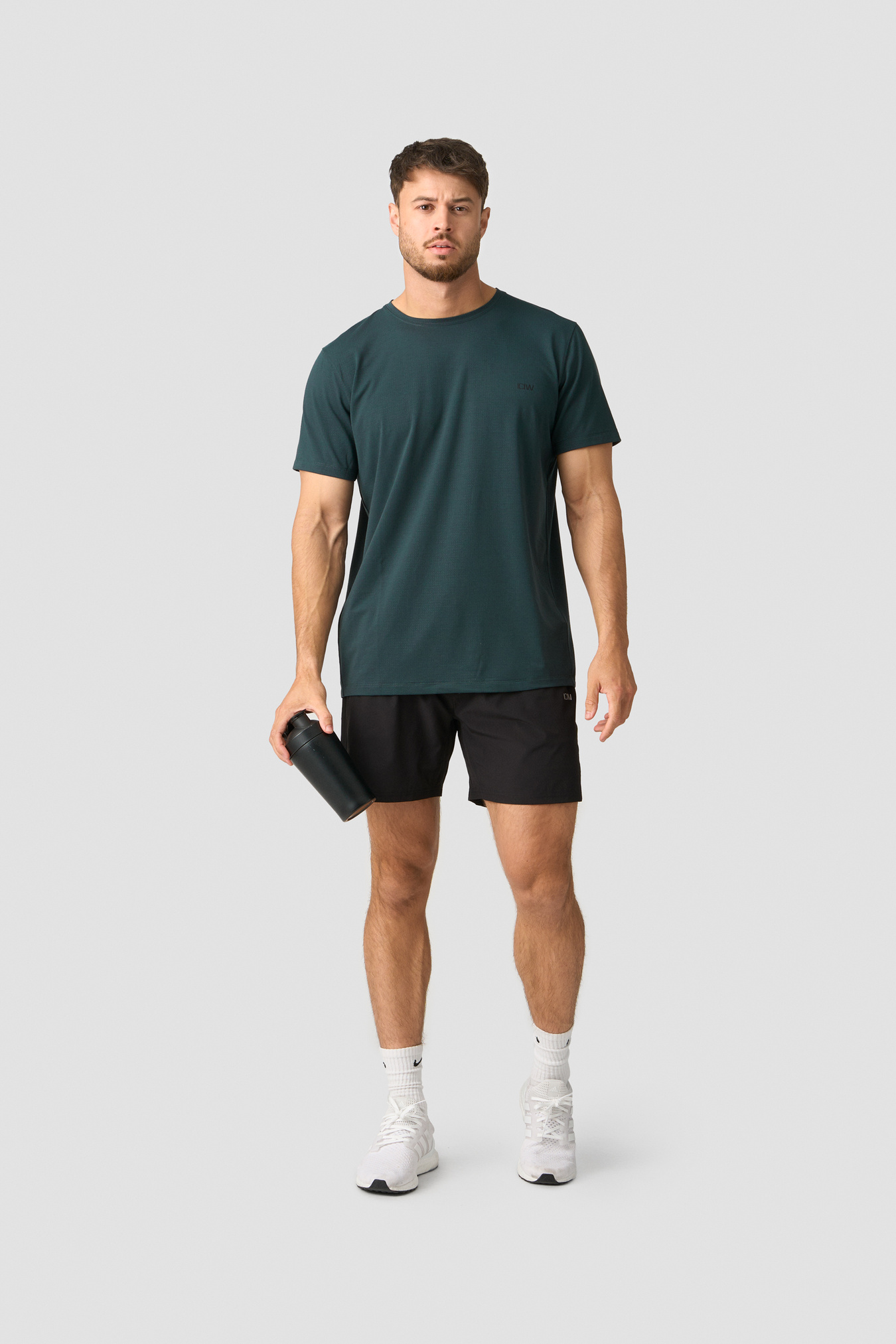 Revive DriRelease T-shirt Dark Green - bilde 2